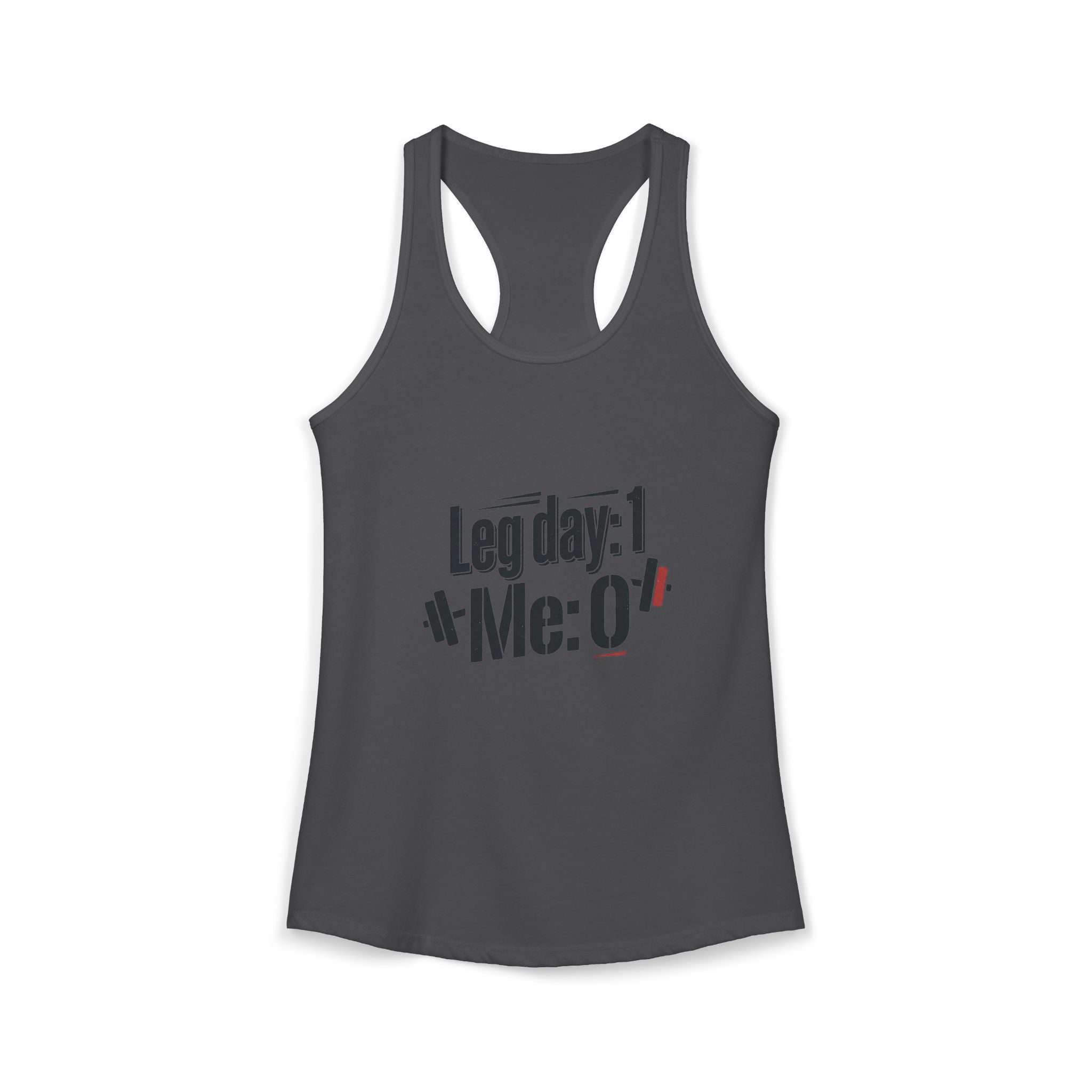 Leg Day Women's Ideal Racerback Tank