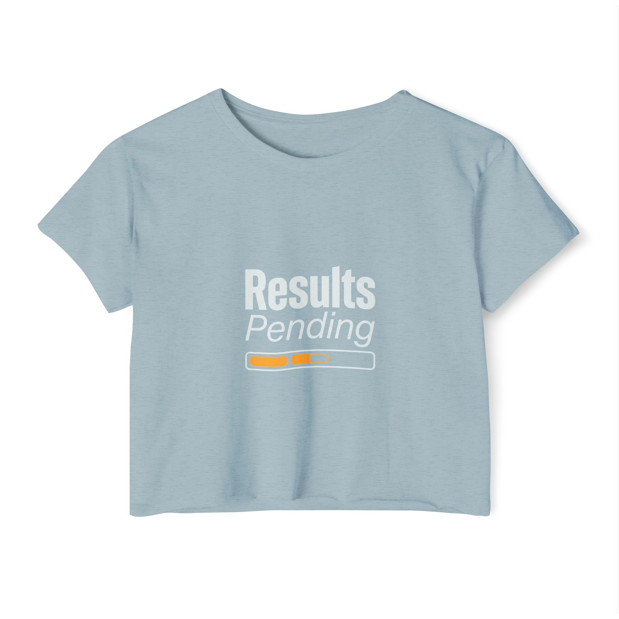 Results Pending Women's Festival Crop Top