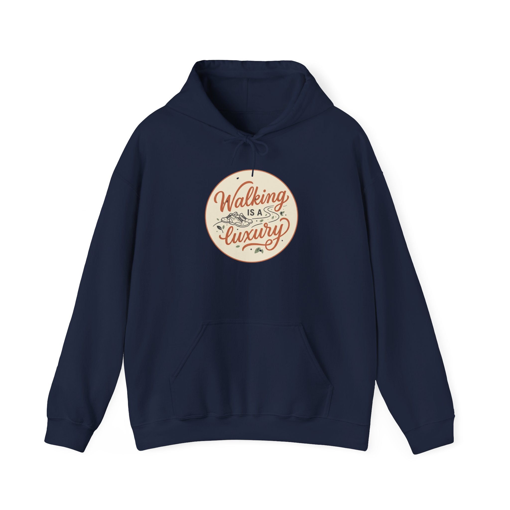 Walking is a Luxury Unisex Heavy Blend™ Hooded Sweatshirt