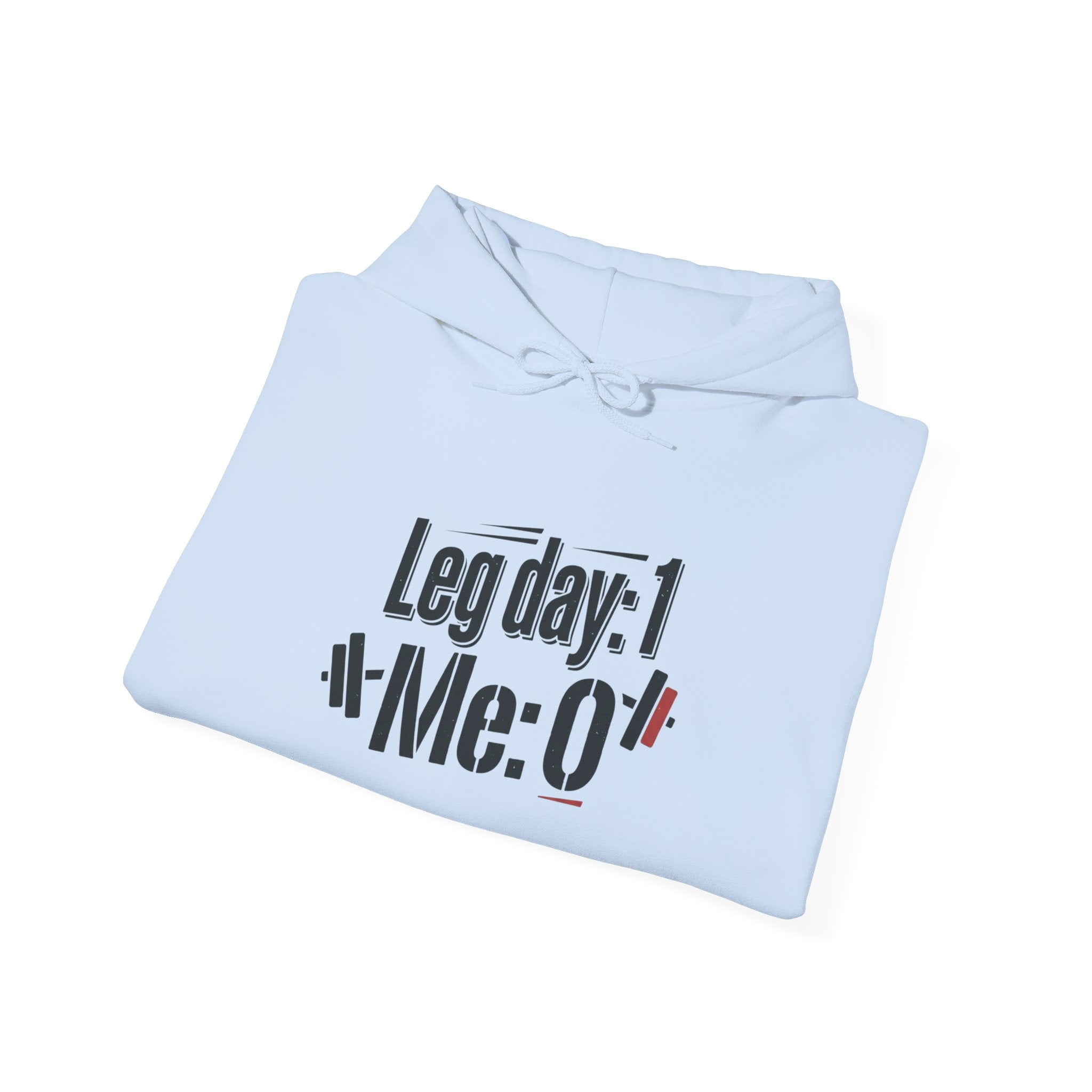 Leg Day Unisex Heavy Blend™ Hooded Sweatshirt