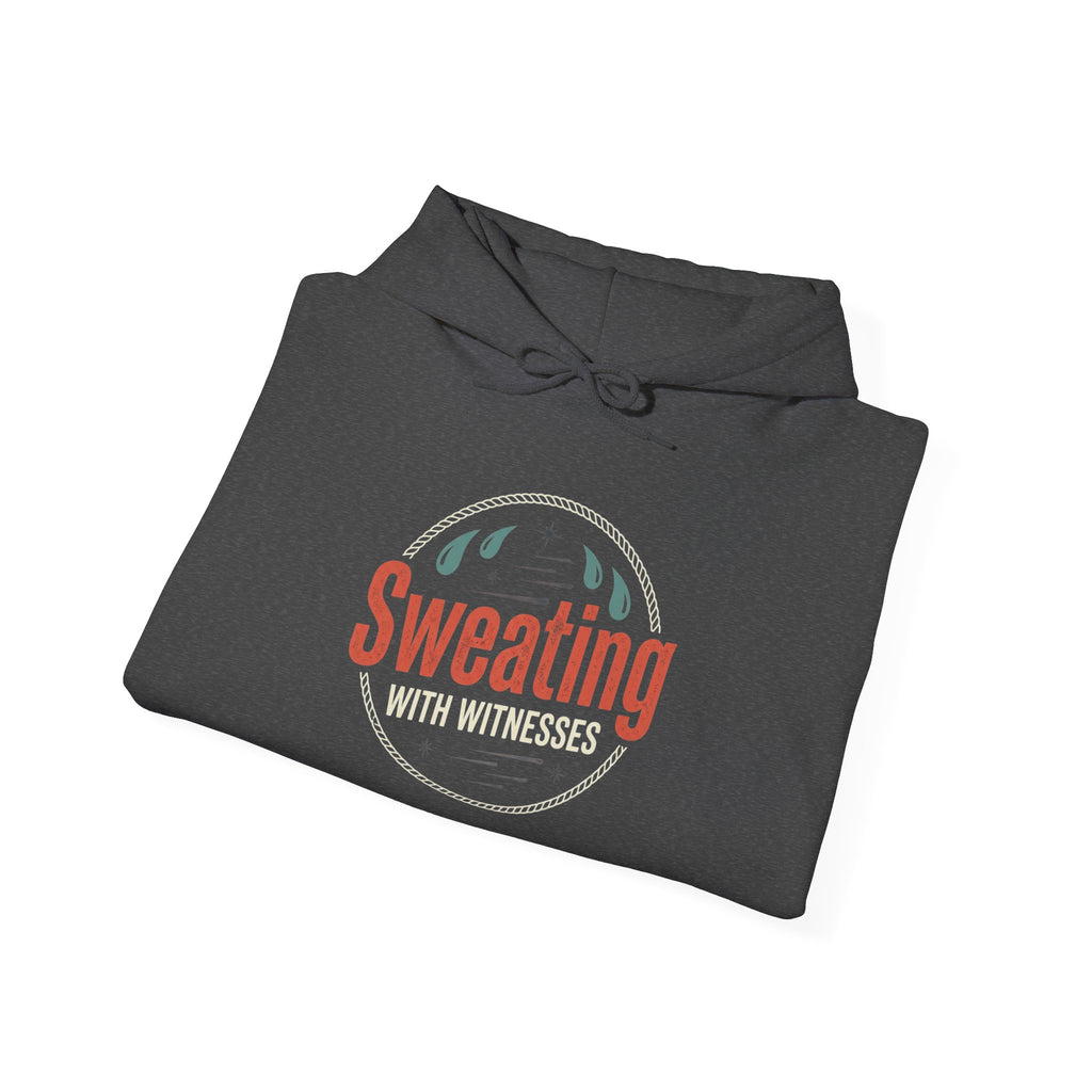 Sweating with Witnesses Unisex Heavy Blend™ Hooded Sweatshirt
