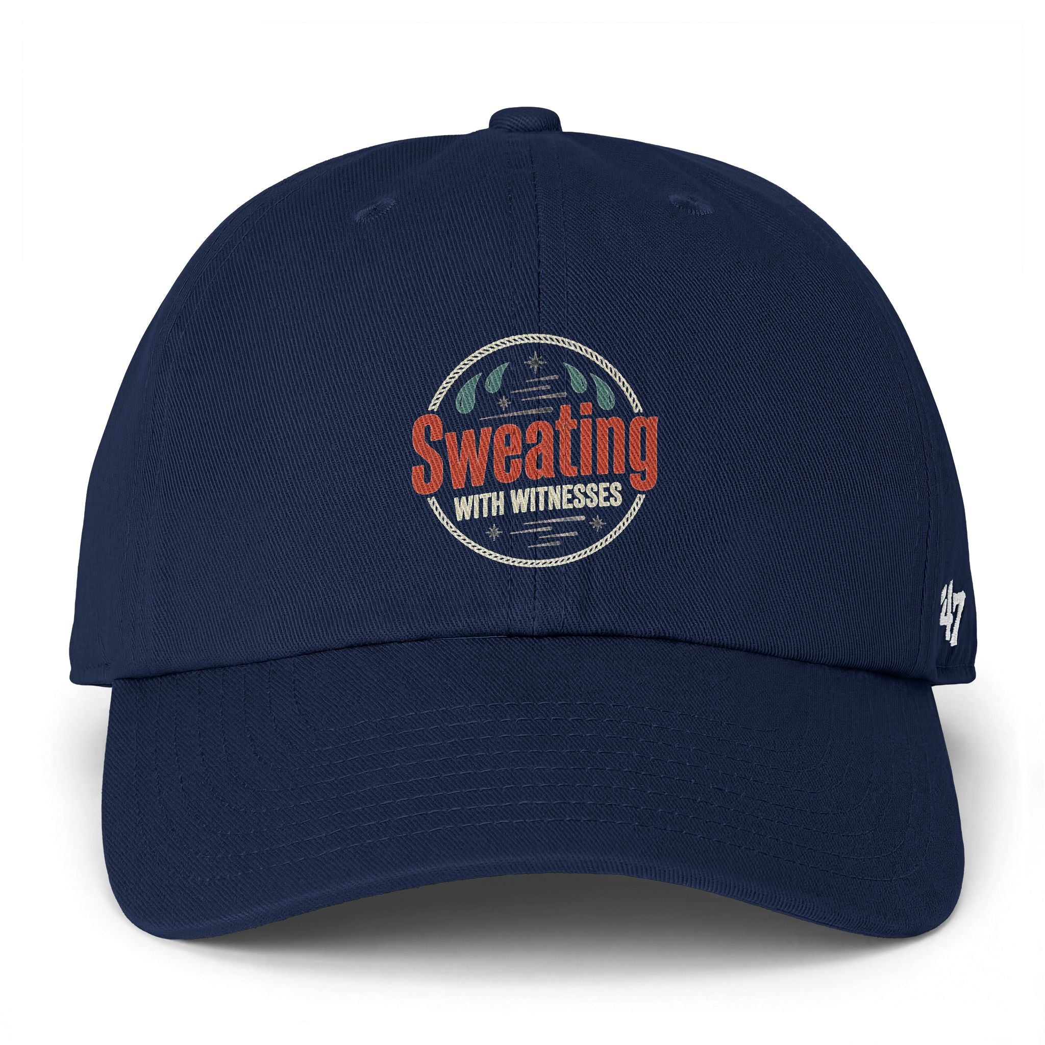 Sweating with Witnesses Clean Up Cap