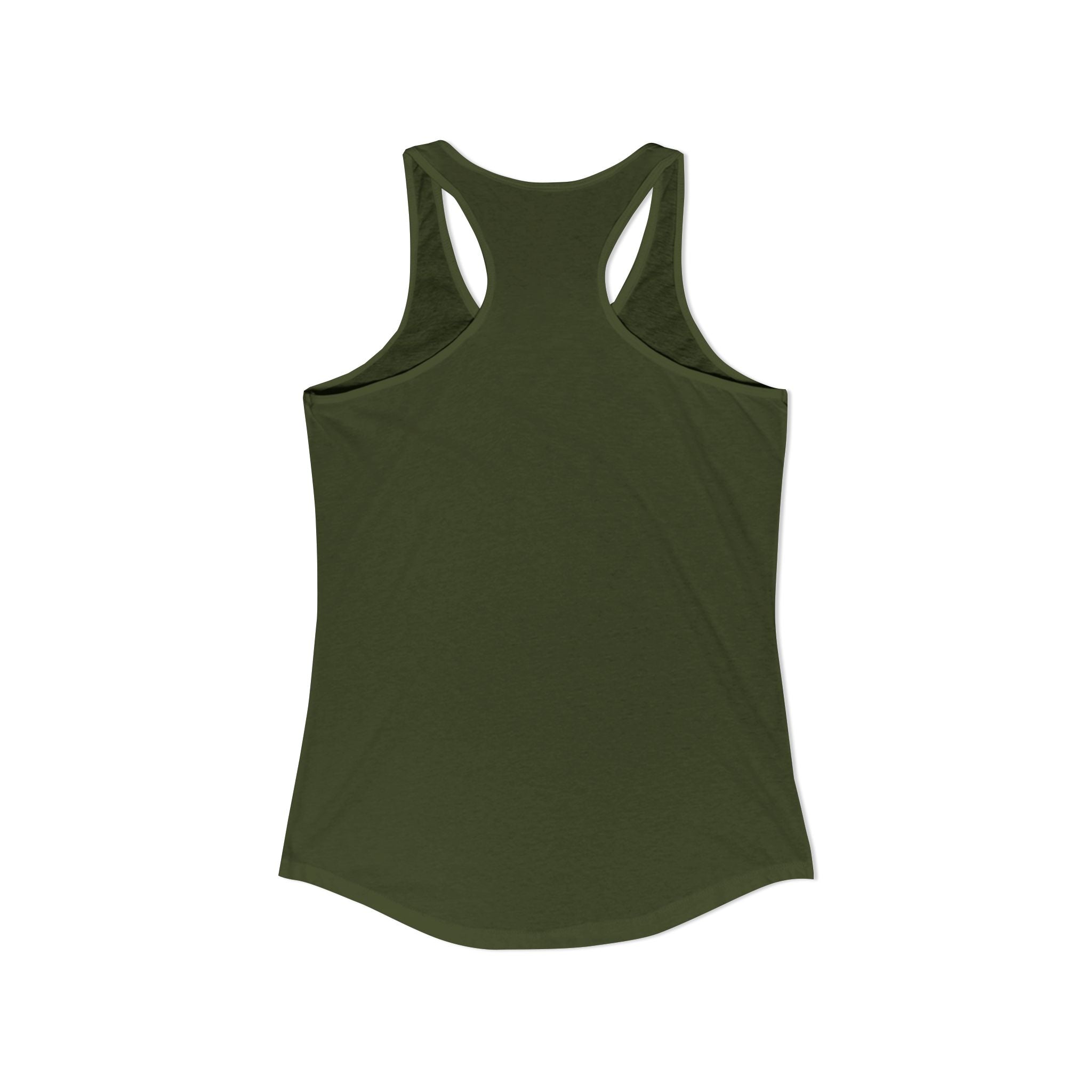 Here for a Mediocre Time Women's Ideal Racerback Tank