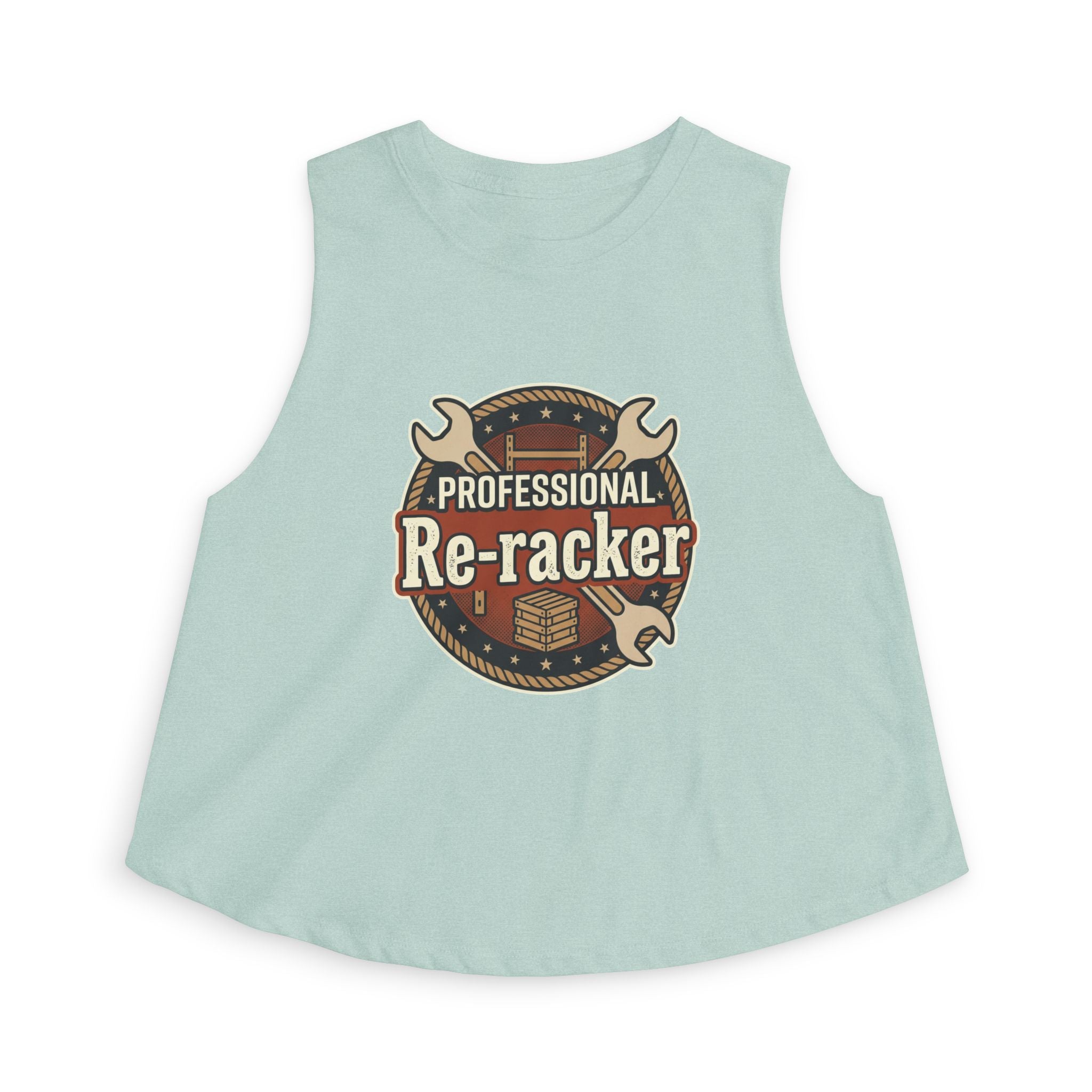 Professional Re-Racker Women's Crop Top