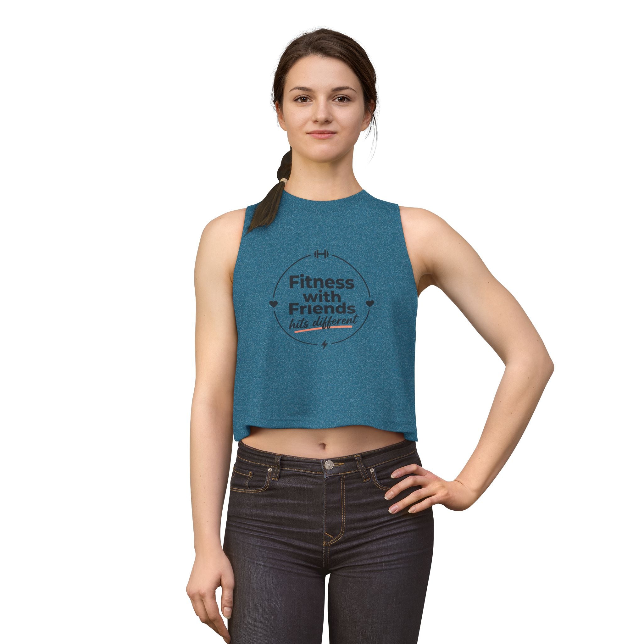 Fitness with Friends Women's Crop Top