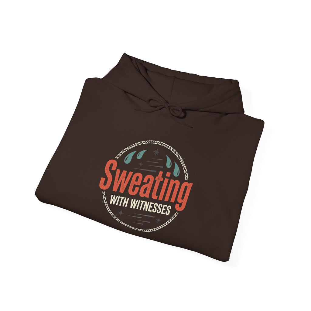 Sweating with Witnesses Unisex Heavy Blend™ Hooded Sweatshirt