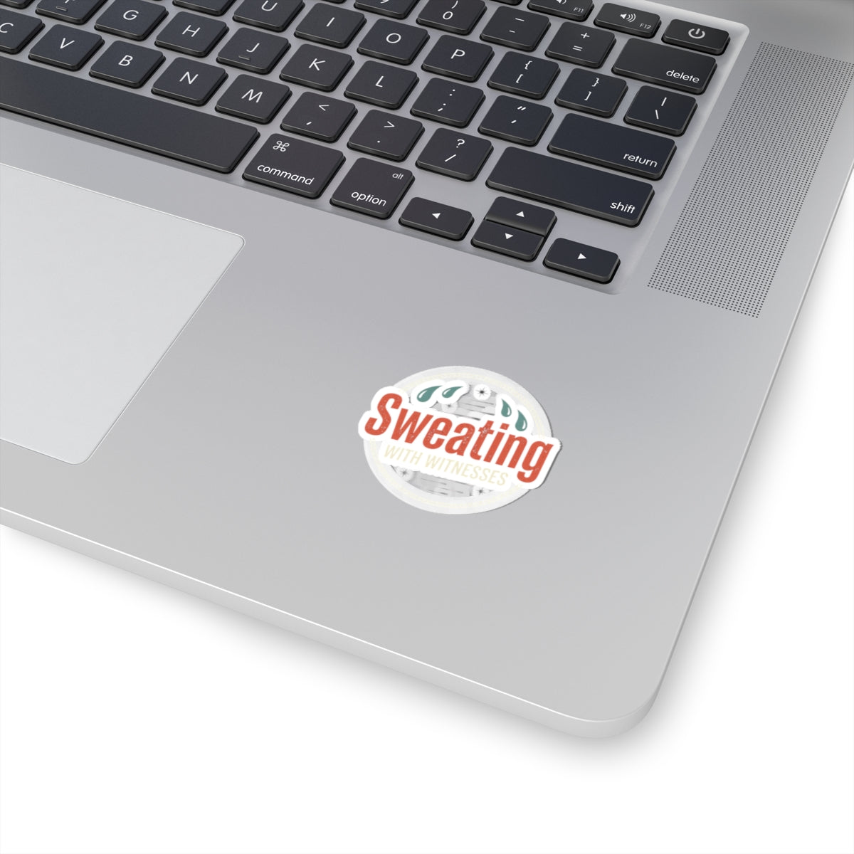 Sweating with Witnesses Kiss-Cut Stickers
