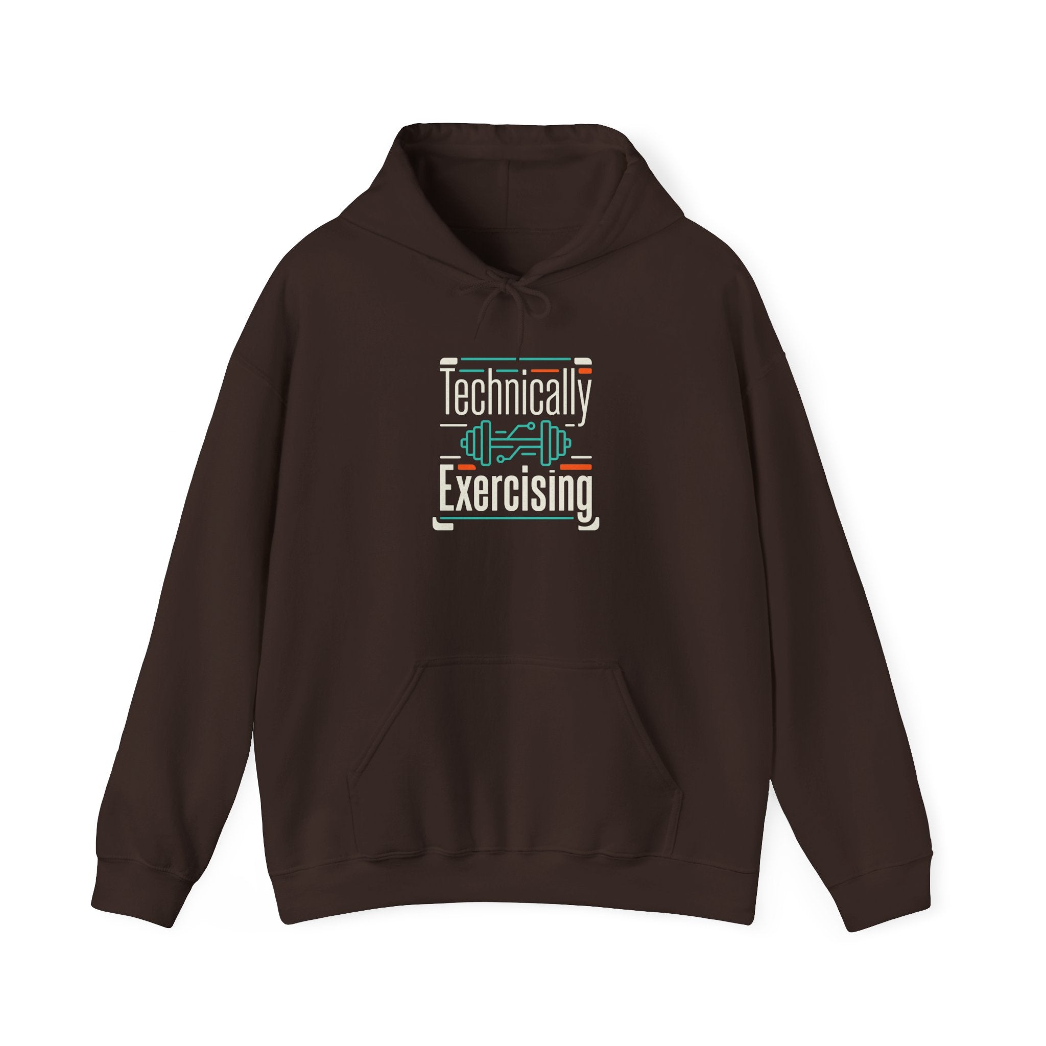 Technically Exercising Unisex Heavy Blend™ Hooded Sweatshirt