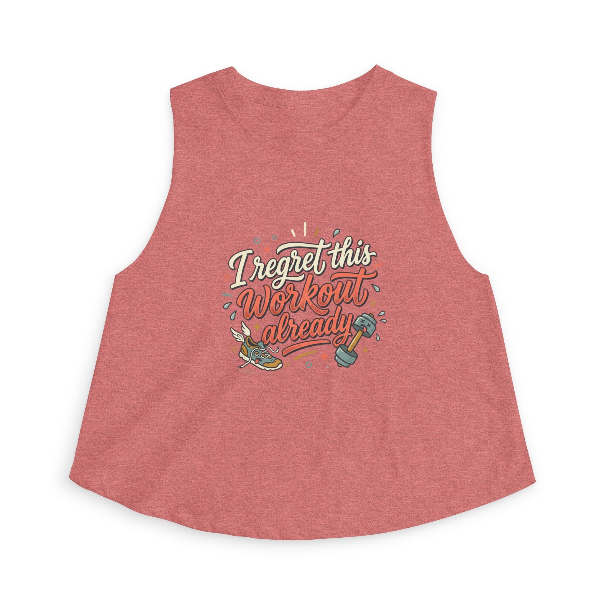 I Regret This Workout Already Women's Crop Top