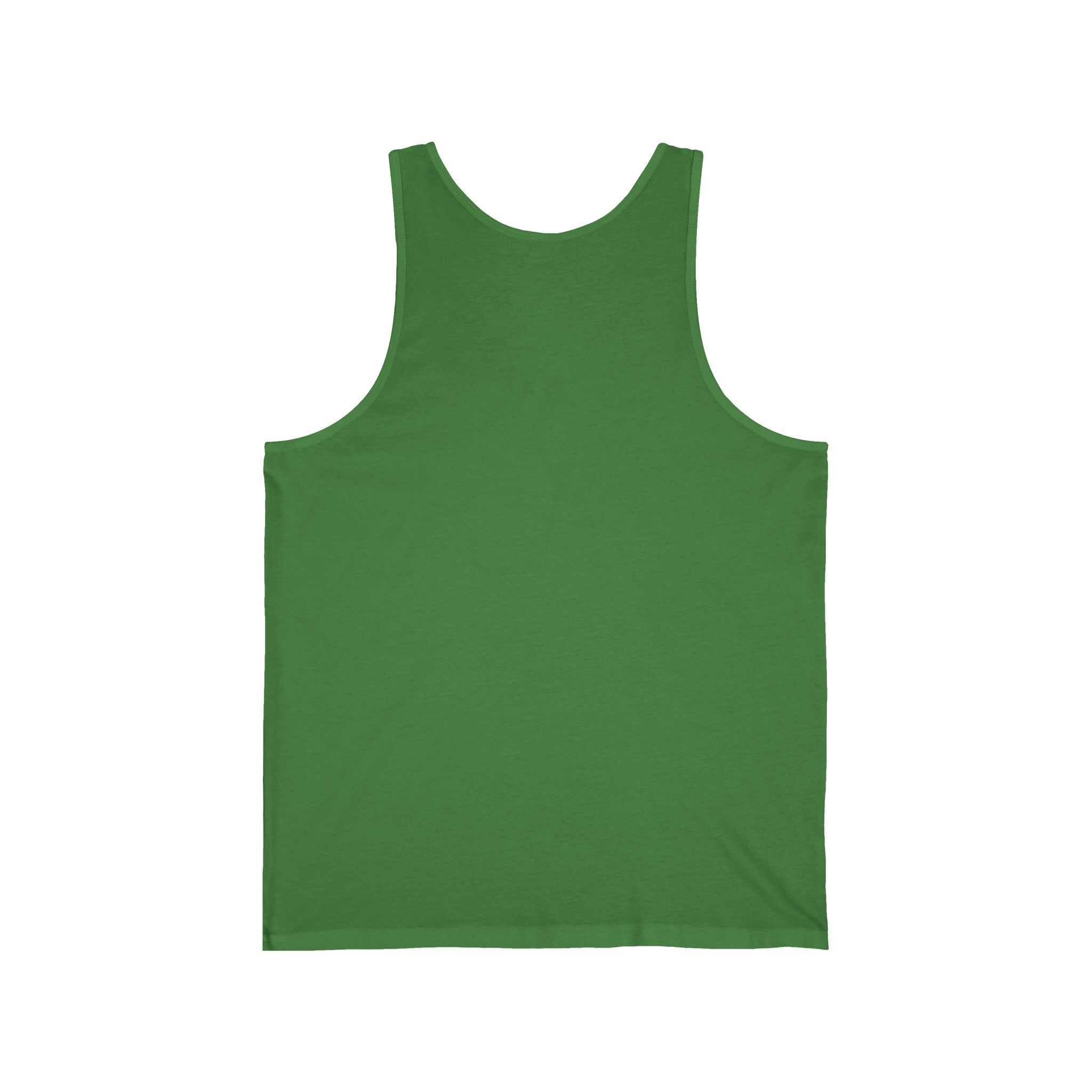 Powered by Protein and Poor Decisions Unisex Jersey Tank