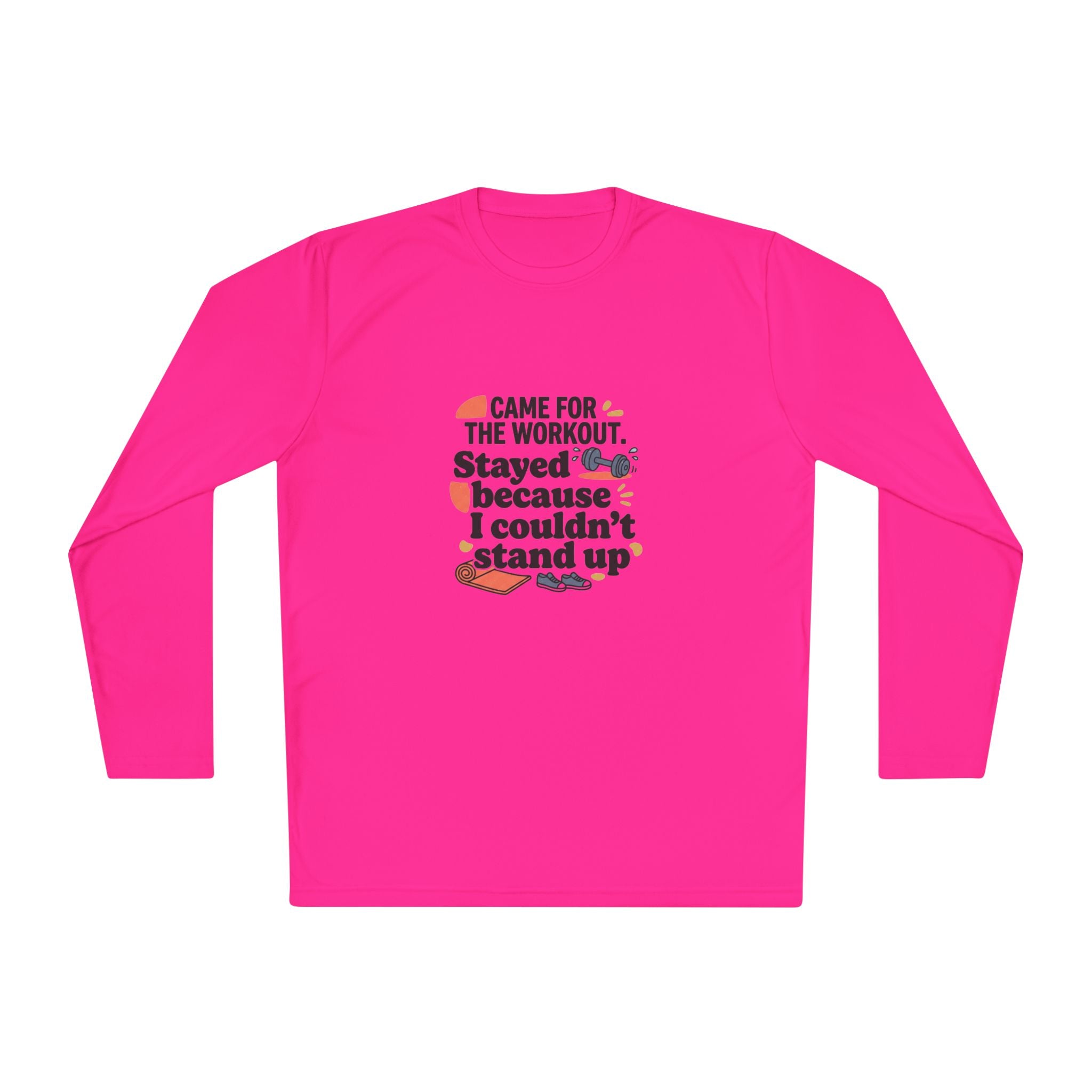 Came for the Workout Unisex Lightweight Long Sleeve Tee