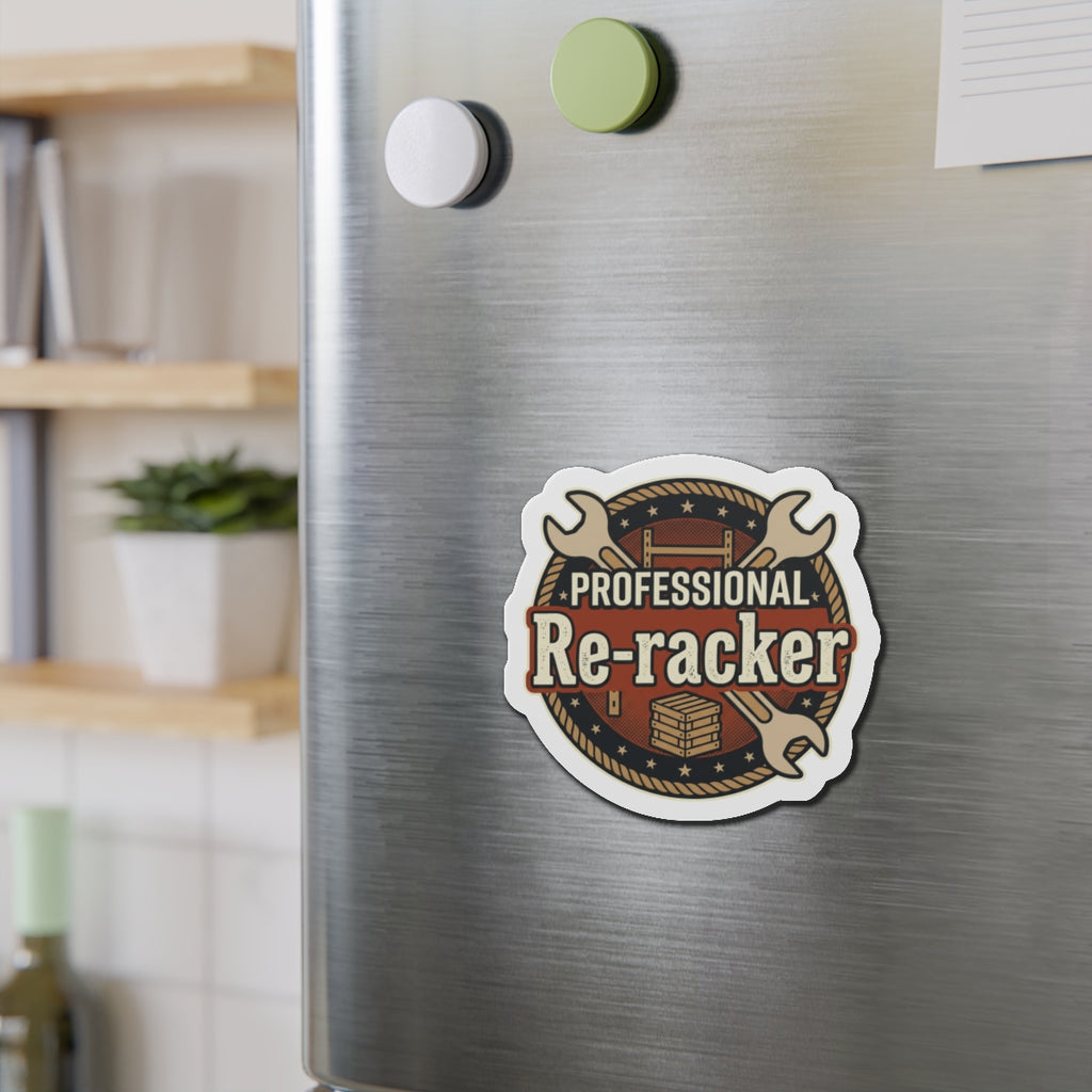 Professional Re-Racker Die-Cut Magnets