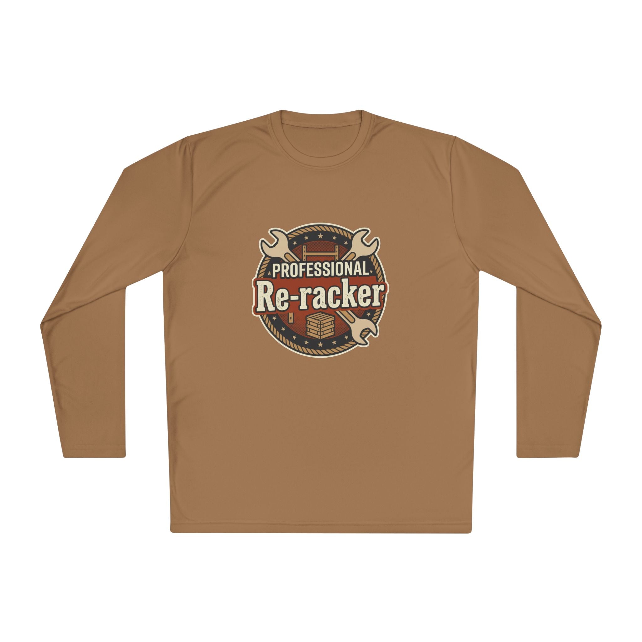 Professional Re-Racker Unisex Lightweight Long Sleeve Tee