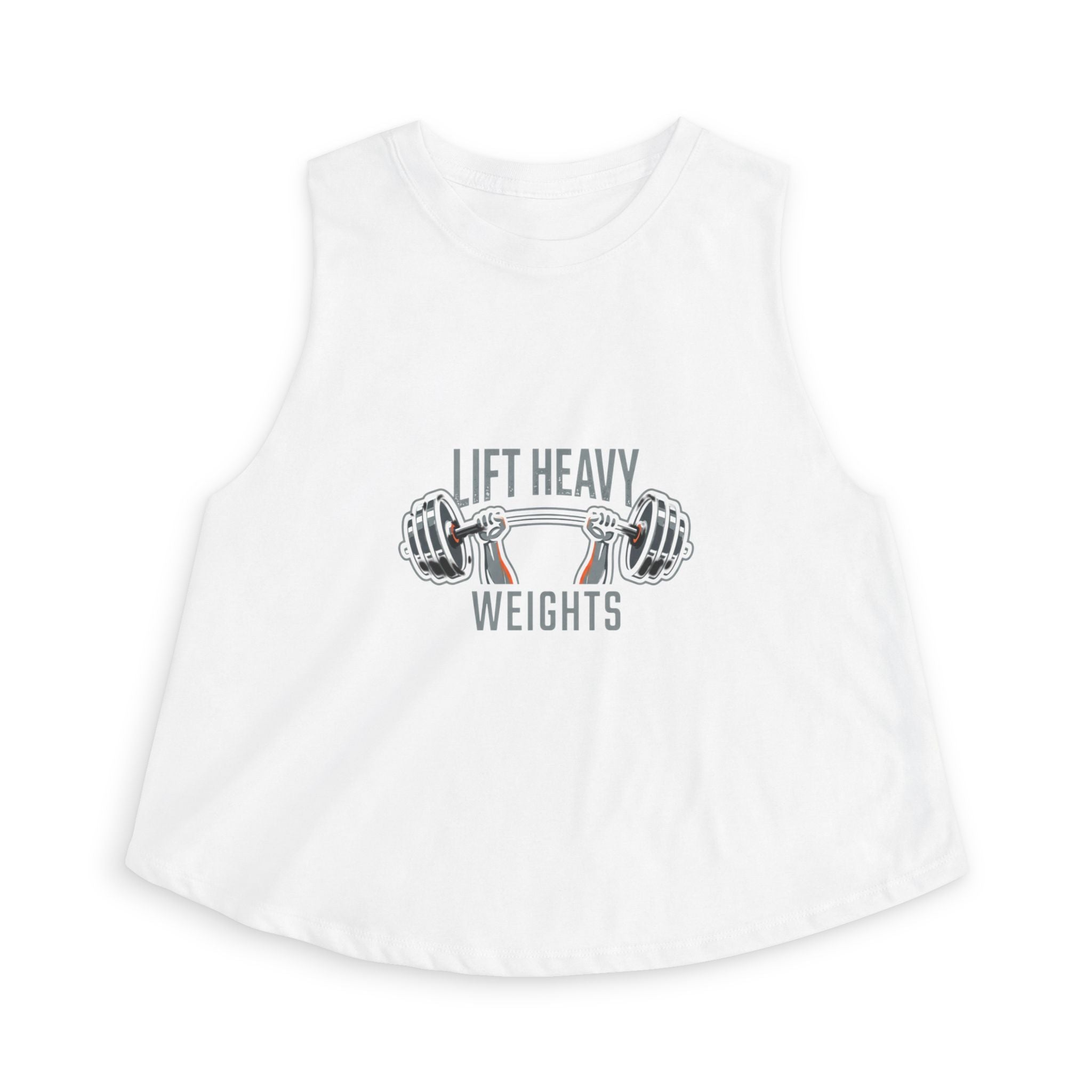 Lift Heavy Weights Women's Crop Top
