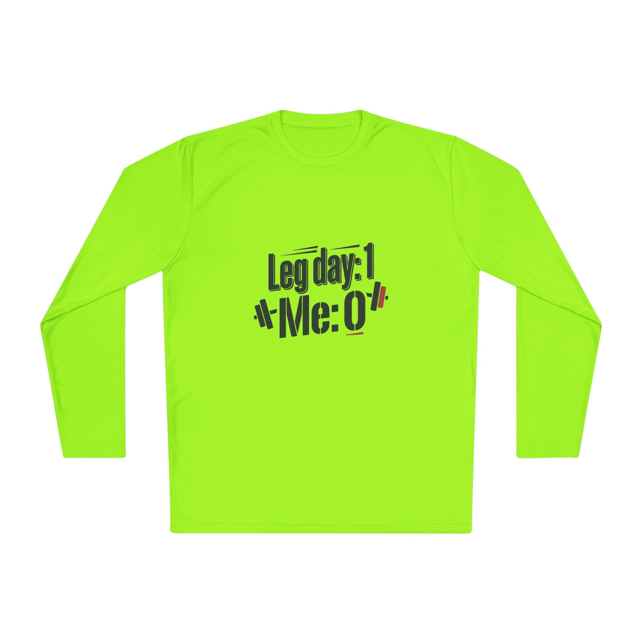 Leg Day Unisex Lightweight Long Sleeve Tee