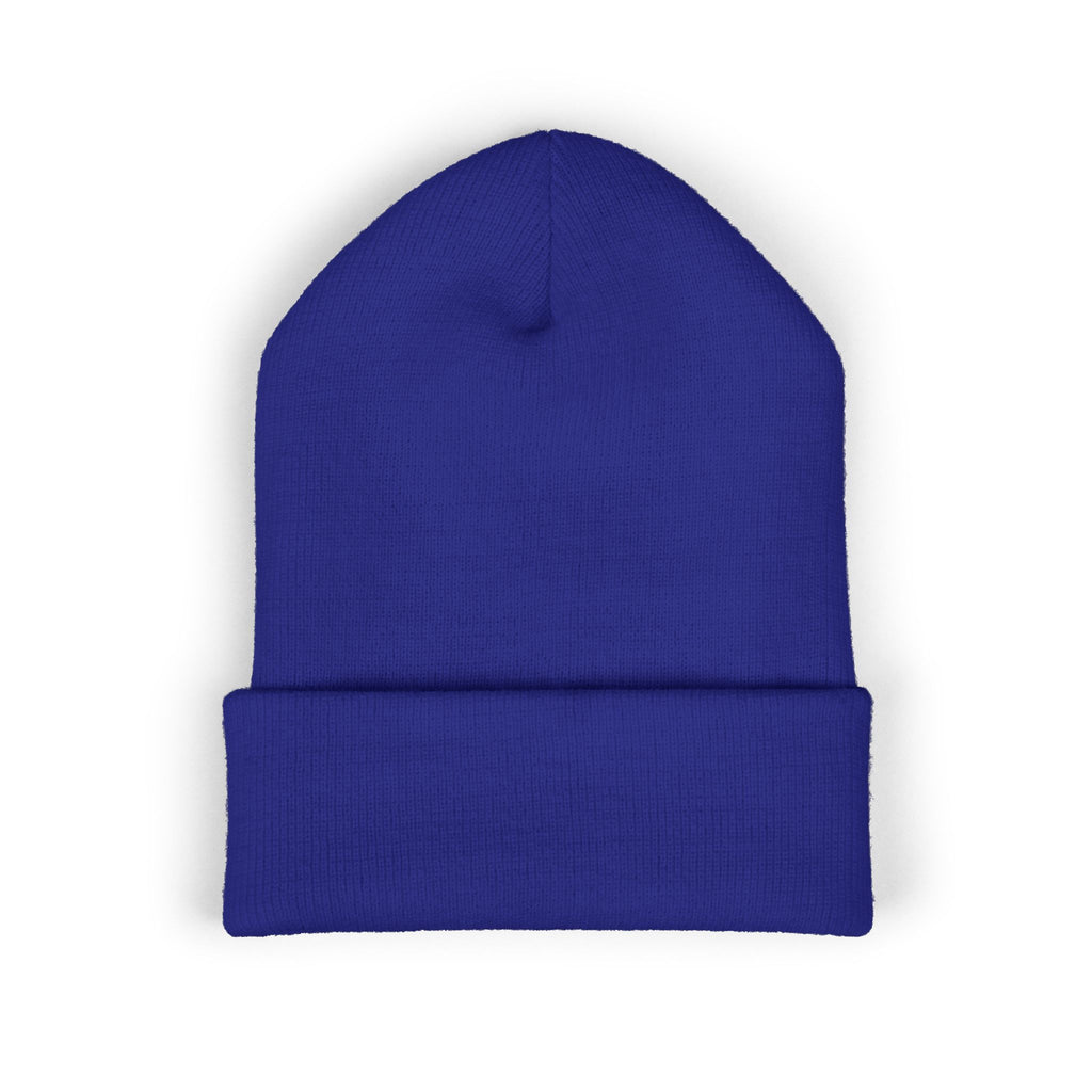 Anything is a Back Workout If You Do It Wrong Enough Classic Cuffed Beanie (Embroidery)