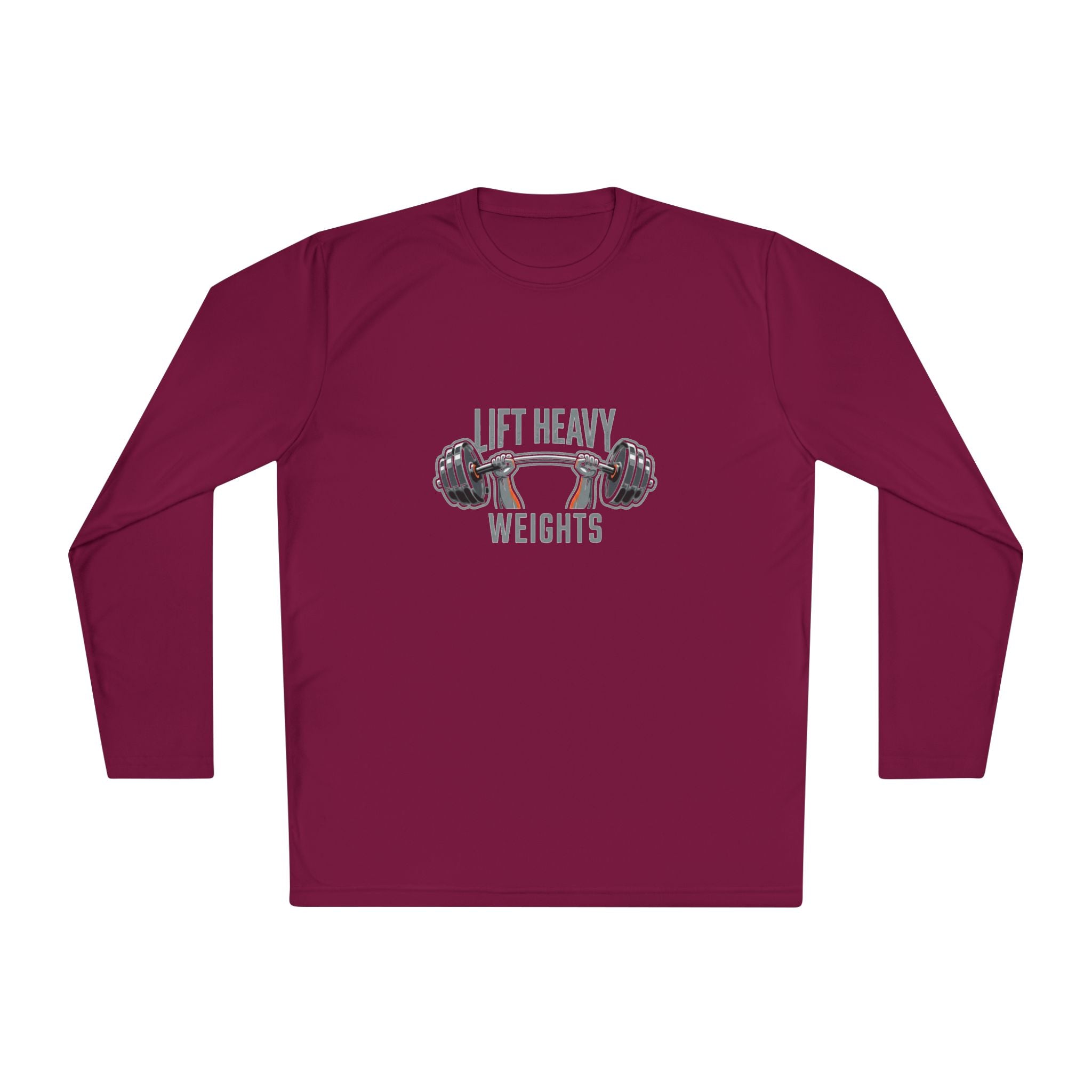 Lift Heavy Weights Unisex Lightweight Long Sleeve Tee