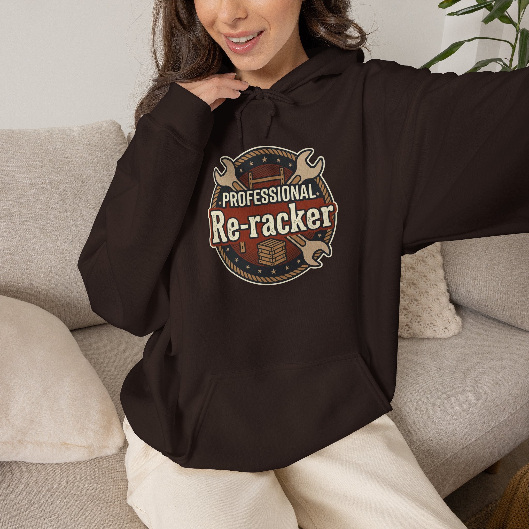 Professional Re-Racker Unisex Heavy Blend™ Hooded Sweatshirt
