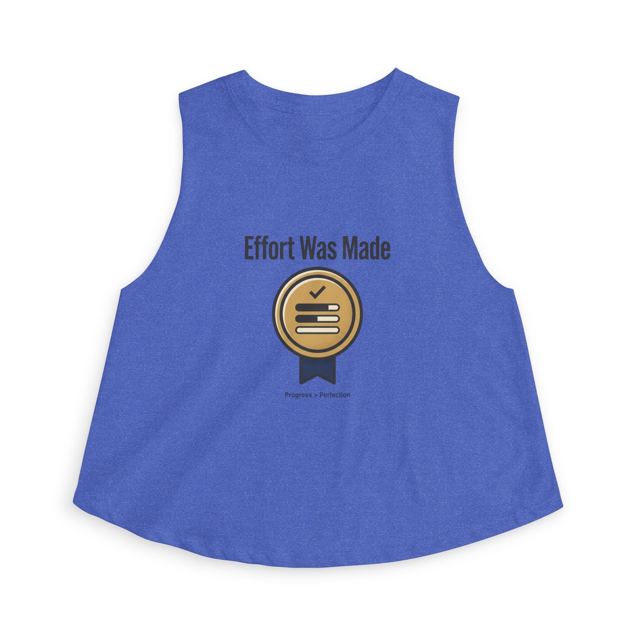 Effort was Made Women's Crop Top