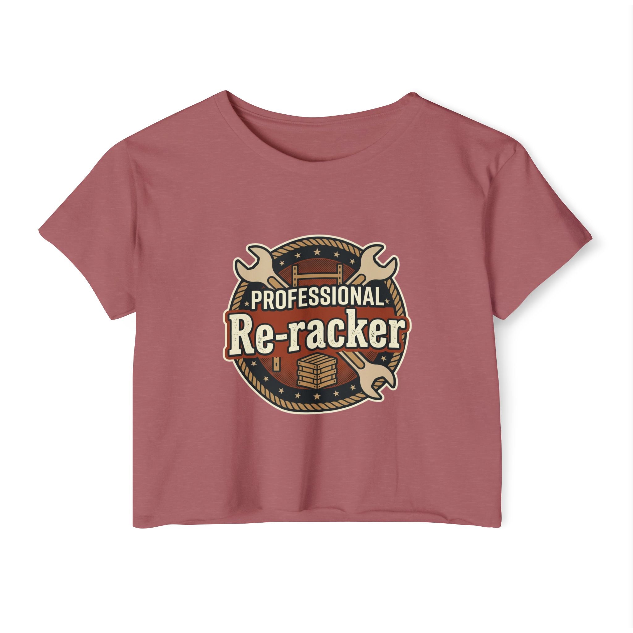 Professional Re-Racker Women's Festival Crop Top
