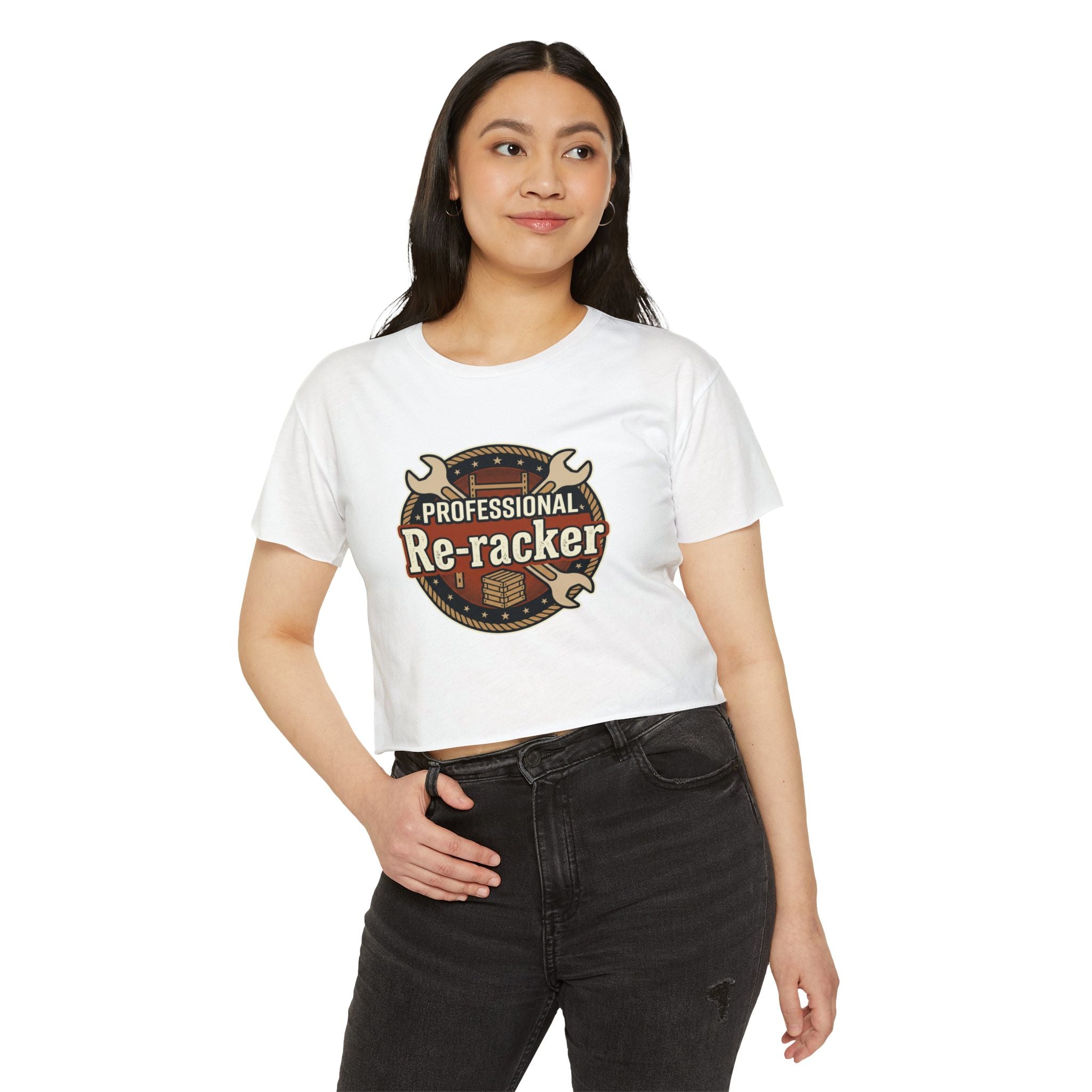 Professional Re-Racker Women's Festival Crop Top