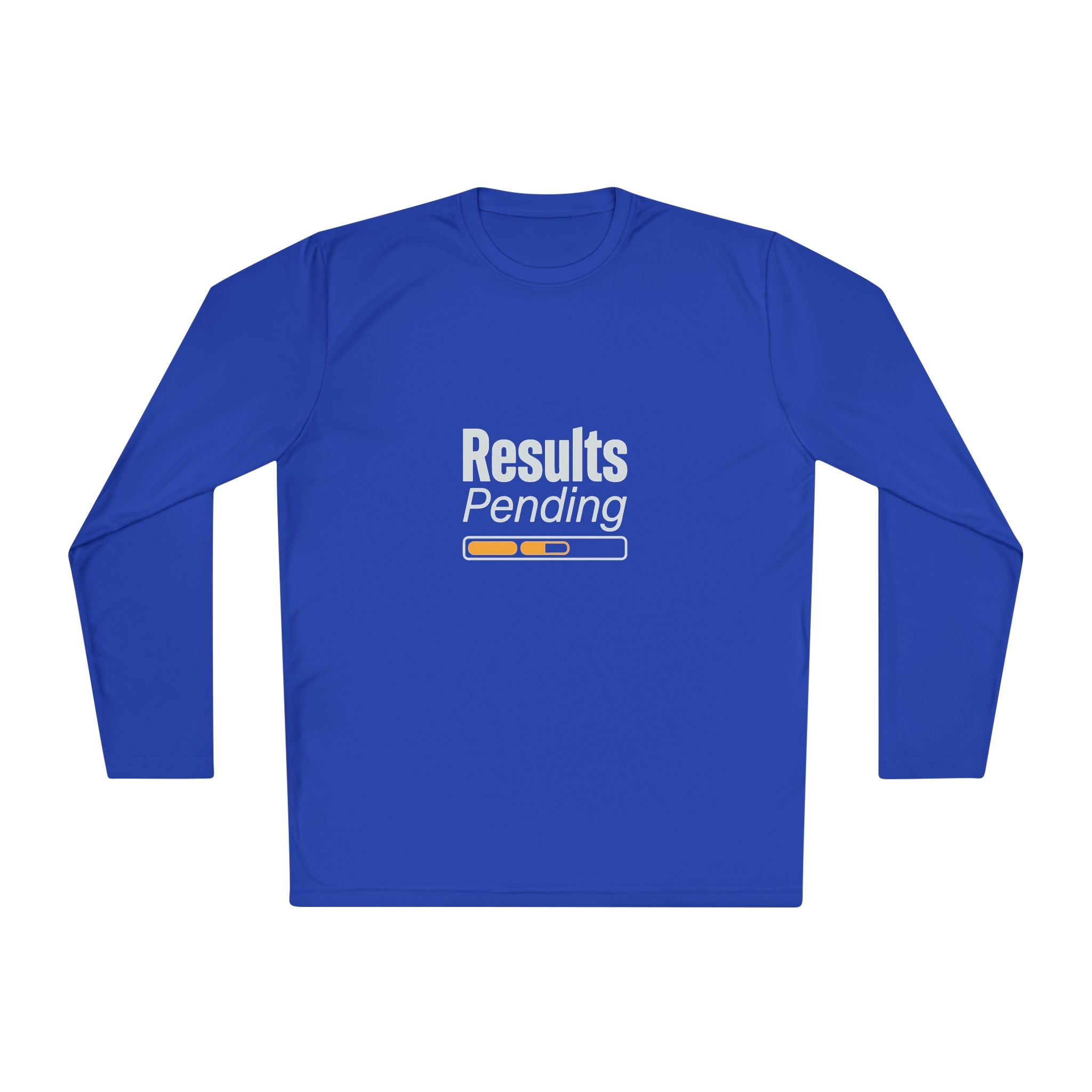 Results Pending Unisex Lightweight Long Sleeve Tee