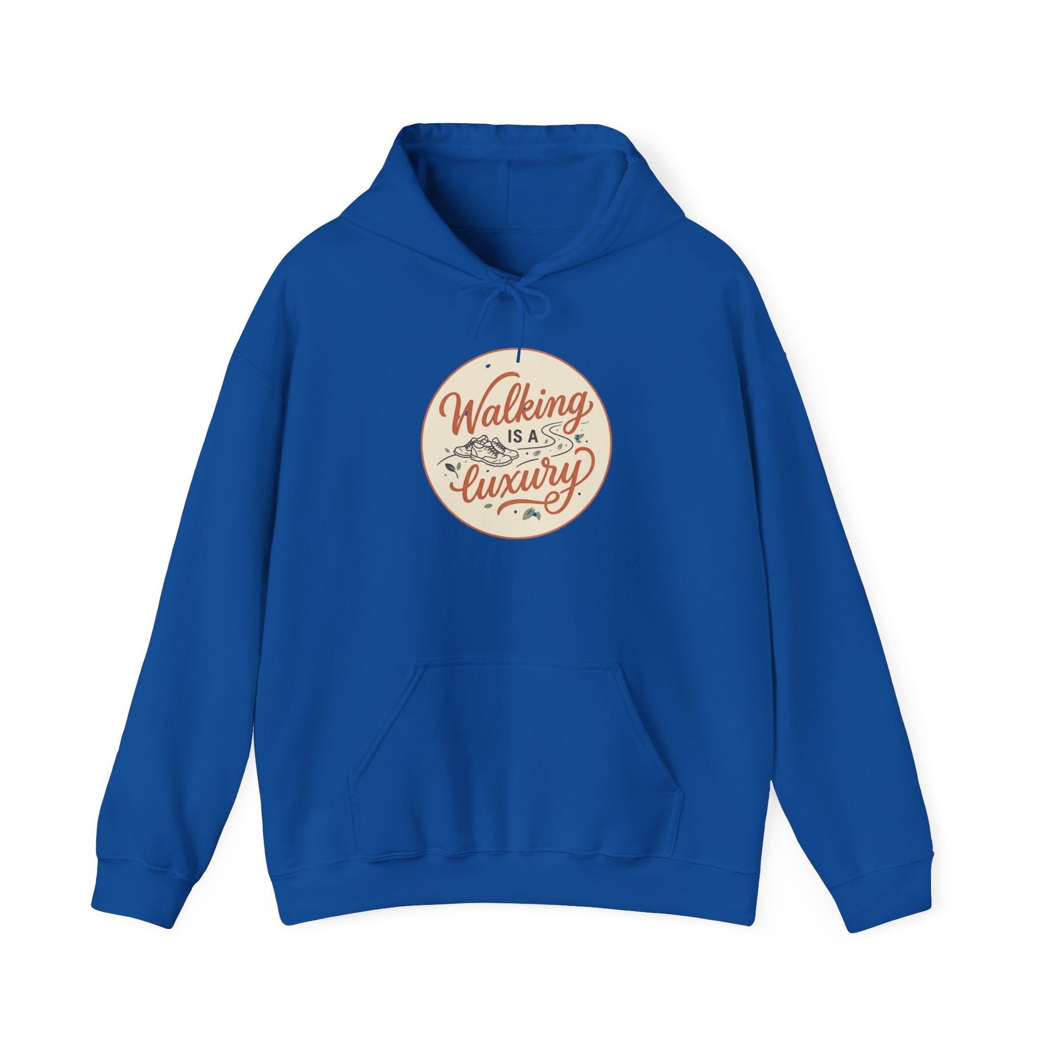Walking is a Luxury Unisex Heavy Blend™ Hooded Sweatshirt