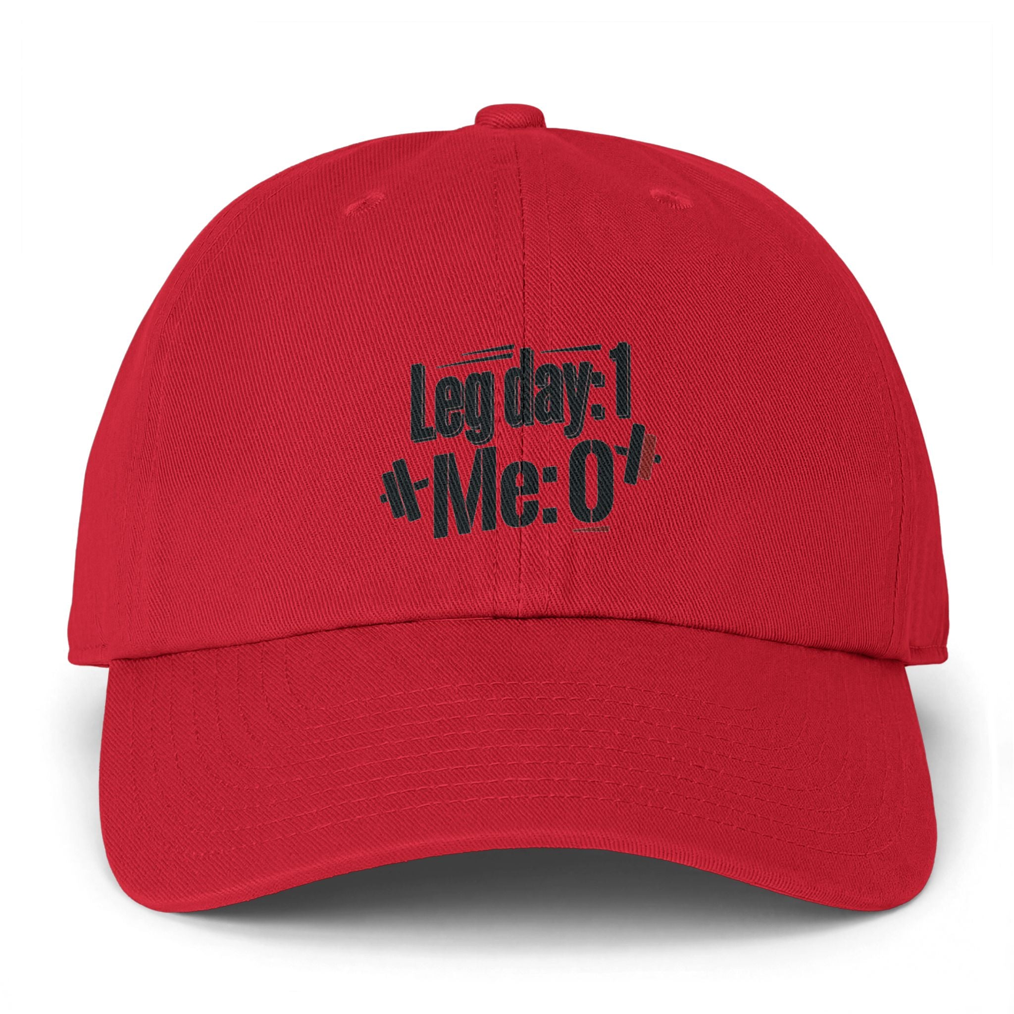 Leg Day Clean Up Cap