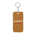 My Warm-Up is Your Workout Double-Sided Keychain Charm