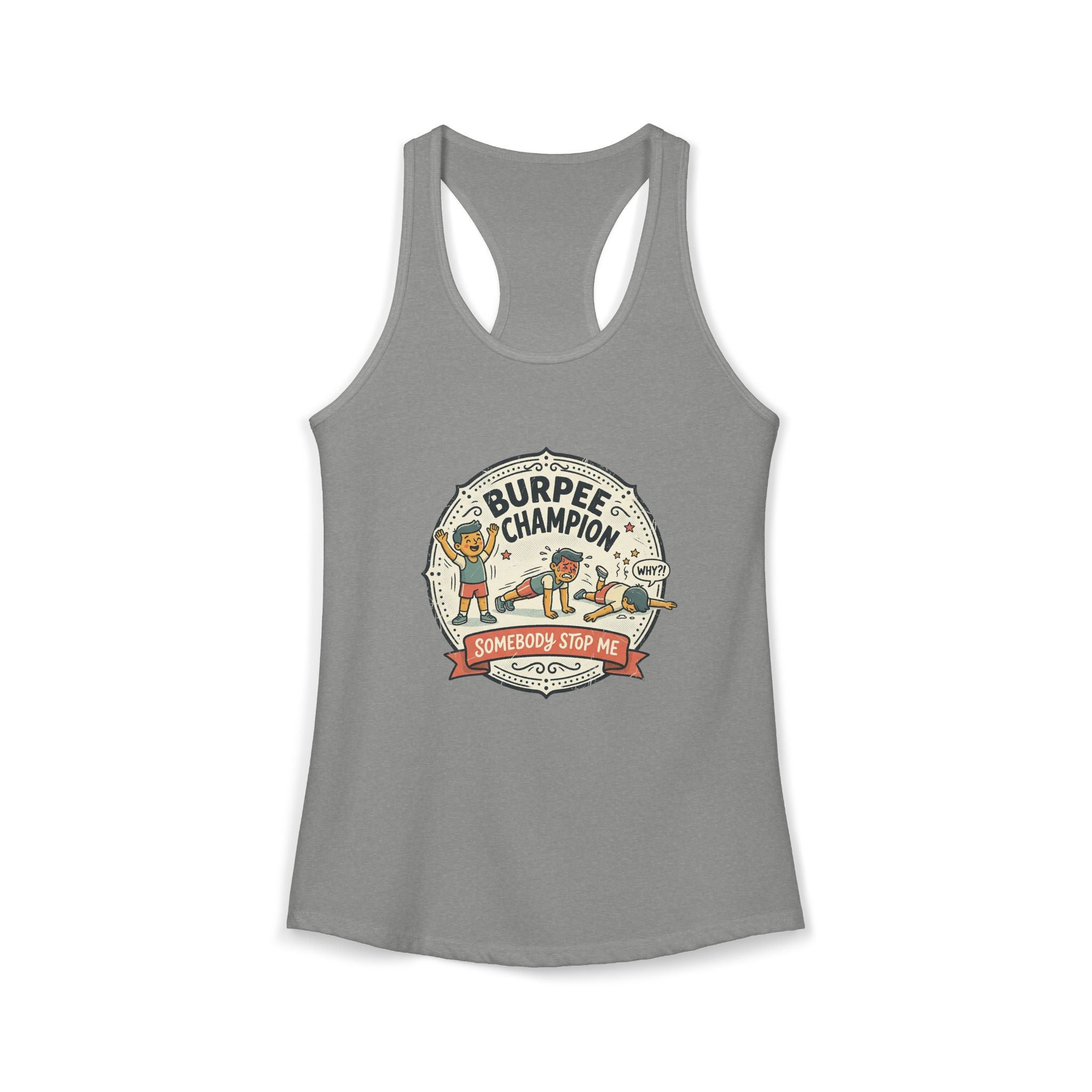 Burpee Champion Women's Ideal Racerback Tank