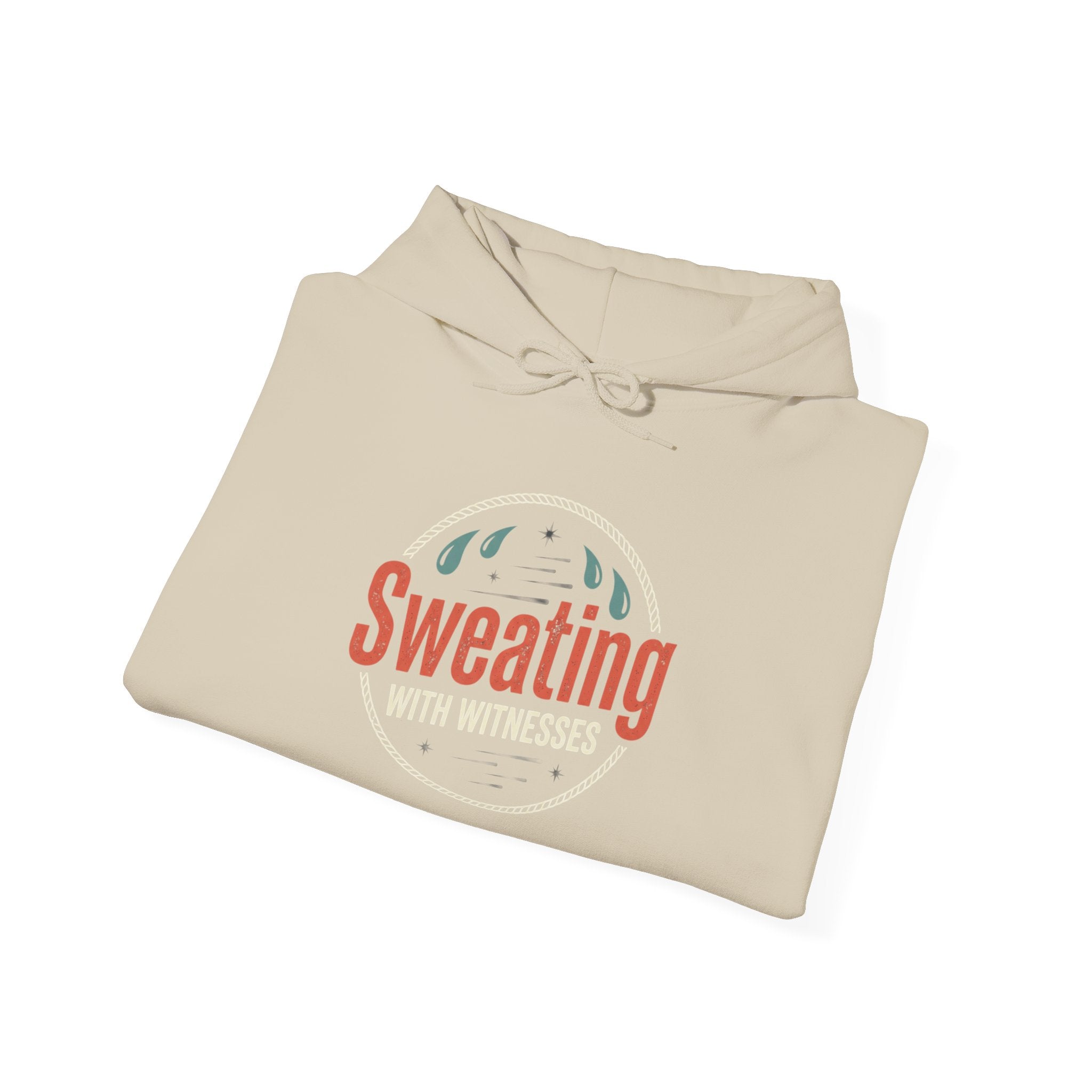 Sweating with Witnesses Unisex Heavy Blend™ Hooded Sweatshirt