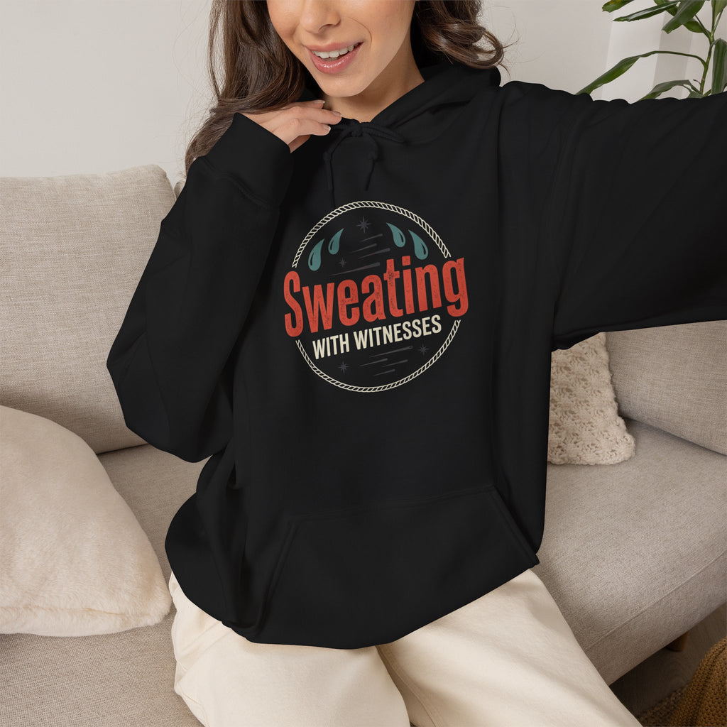 Sweating with Witnesses Unisex Heavy Blend™ Hooded Sweatshirt