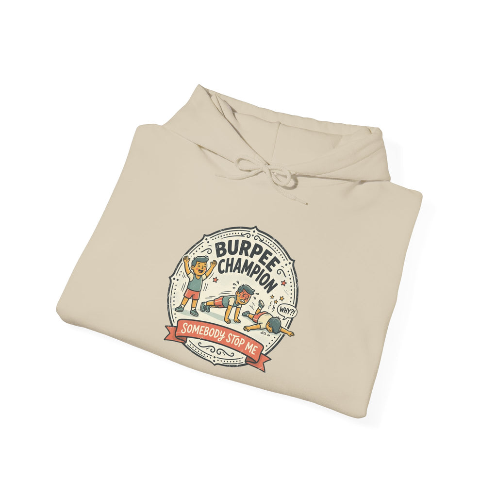 Burpee Champion Unisex Heavy Blend™ Hooded Sweatshirt
