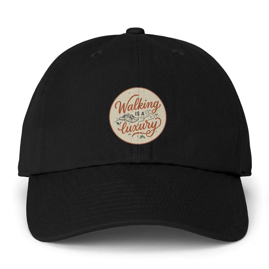 Walking is a Luxury Clean Up Cap
