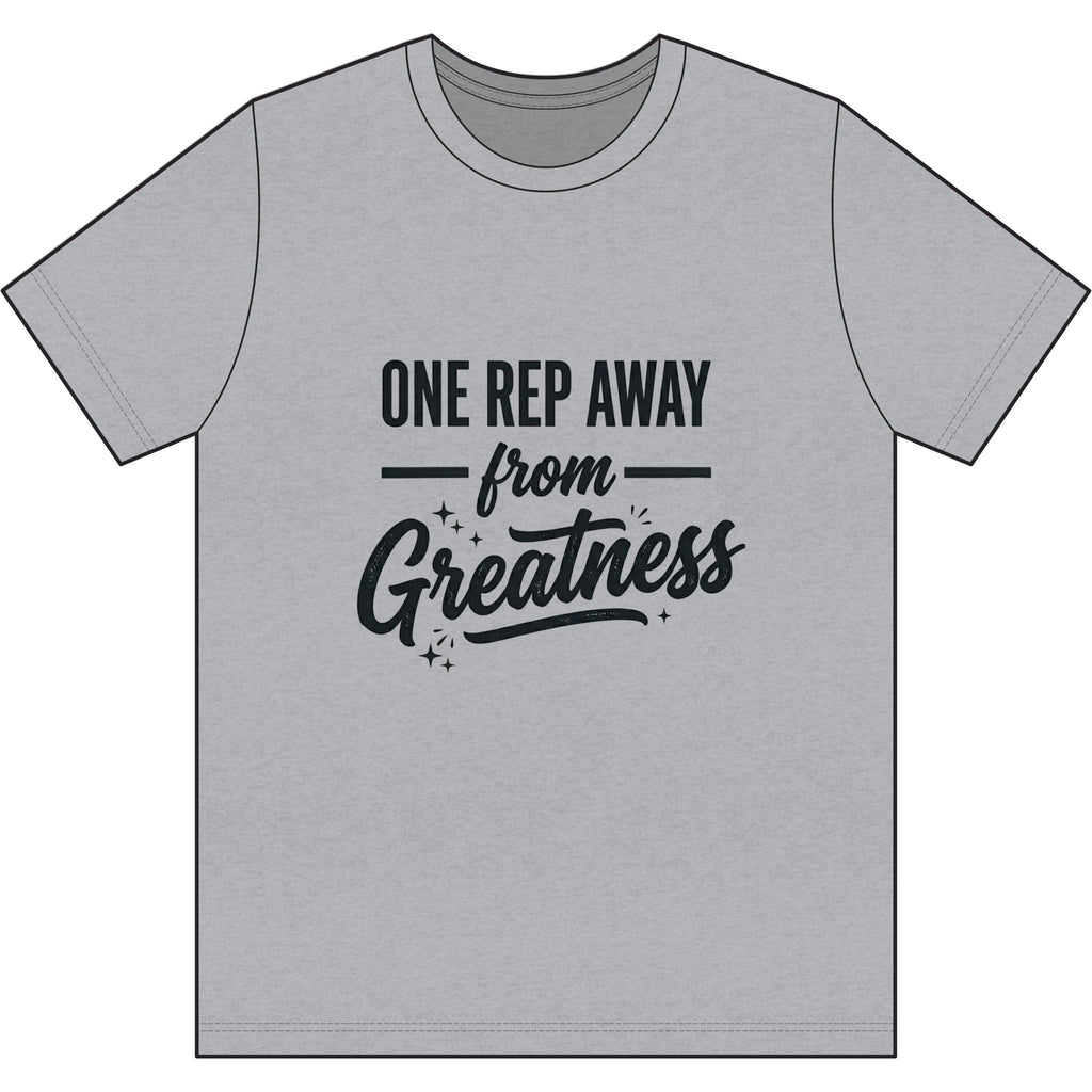 One Rep Away Dri-Power 100% Polyester T-Shirt