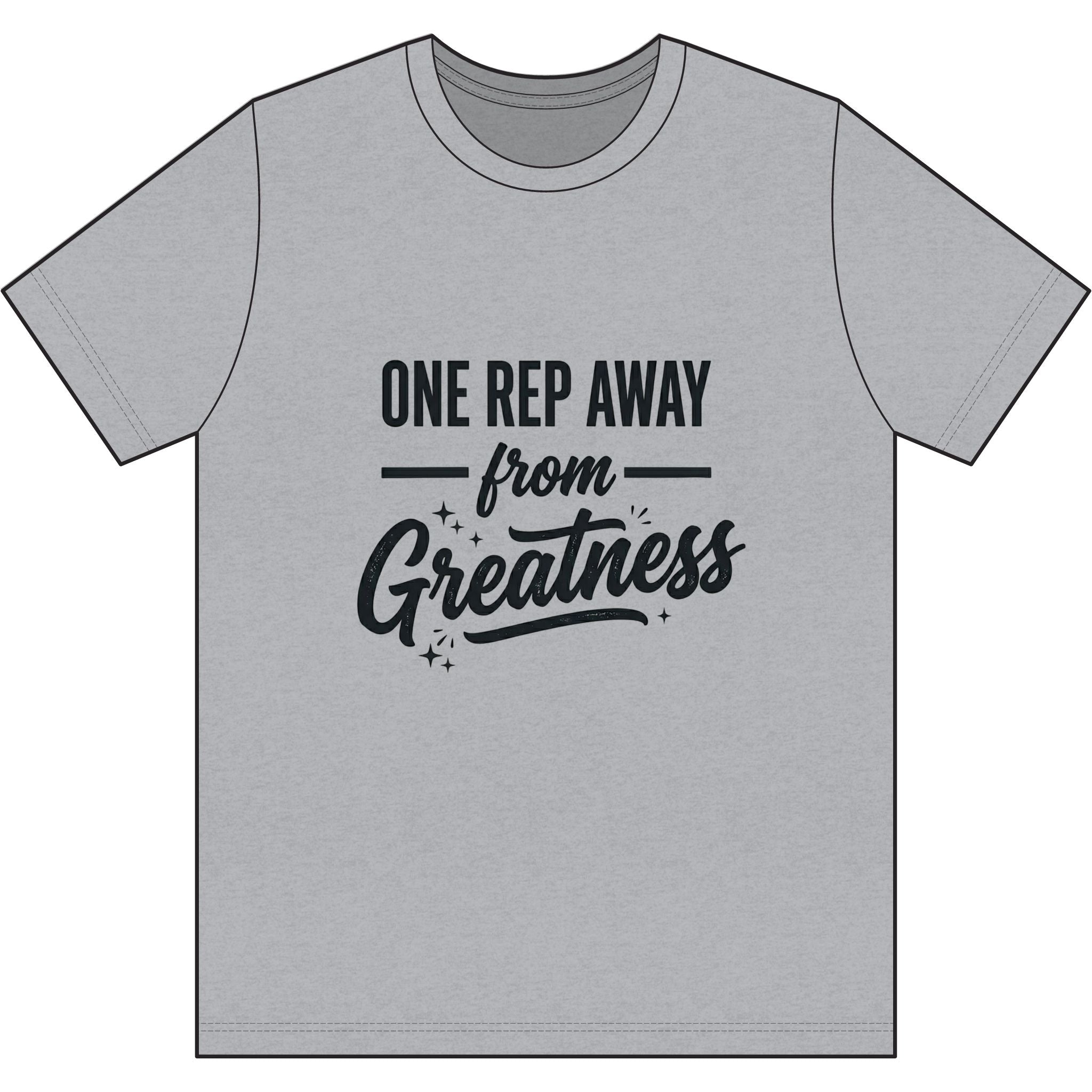 One Rep Away Dri-Power 100% Polyester T-Shirt