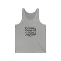 Exercising Against My Better Judgement Unisex Jersey Tank
