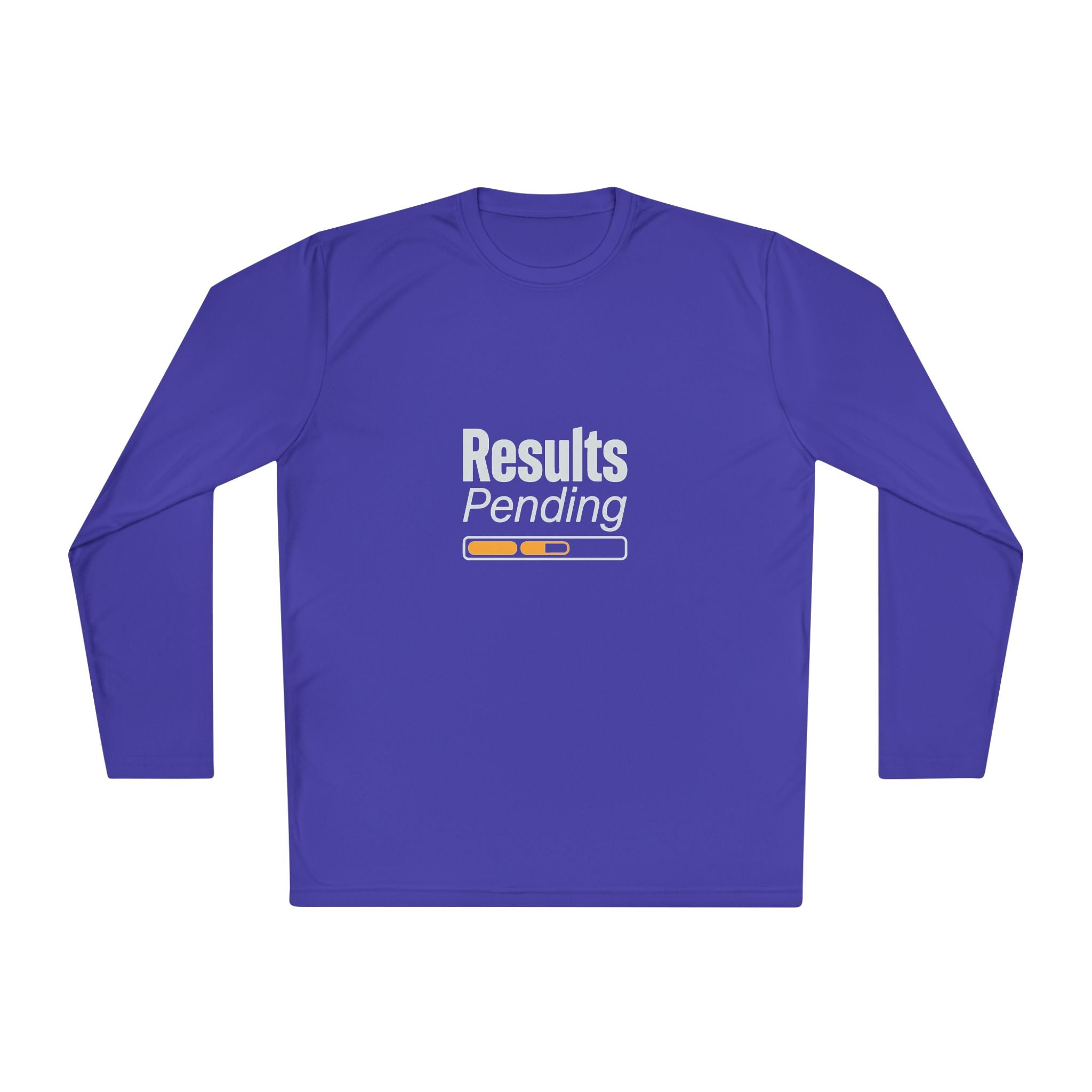 Results Pending Unisex Lightweight Long Sleeve Tee