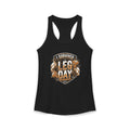 I Survived Leg Day Women's Ideal Racerback Tank