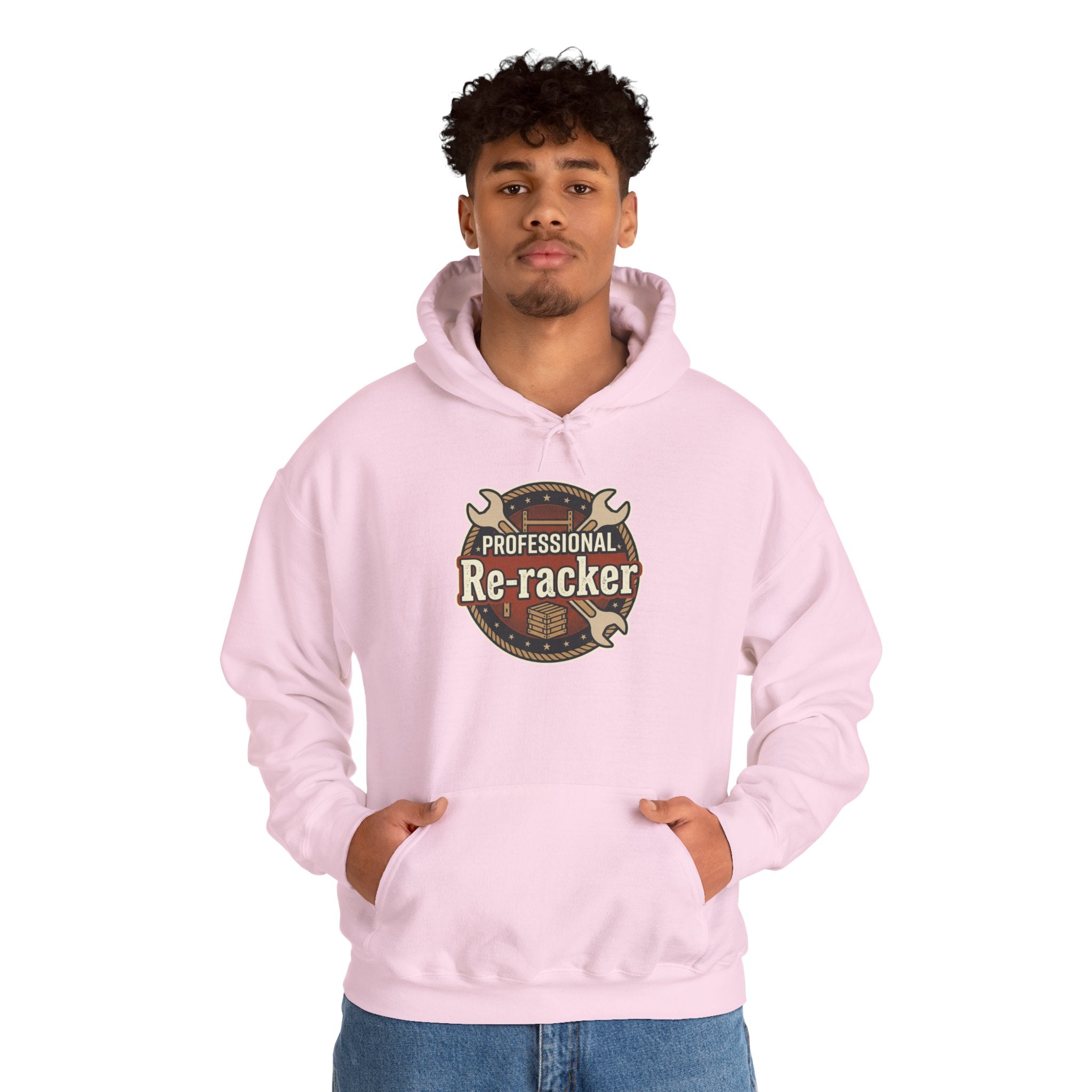 Professional Re-Racker Unisex Heavy Blend™ Hooded Sweatshirt