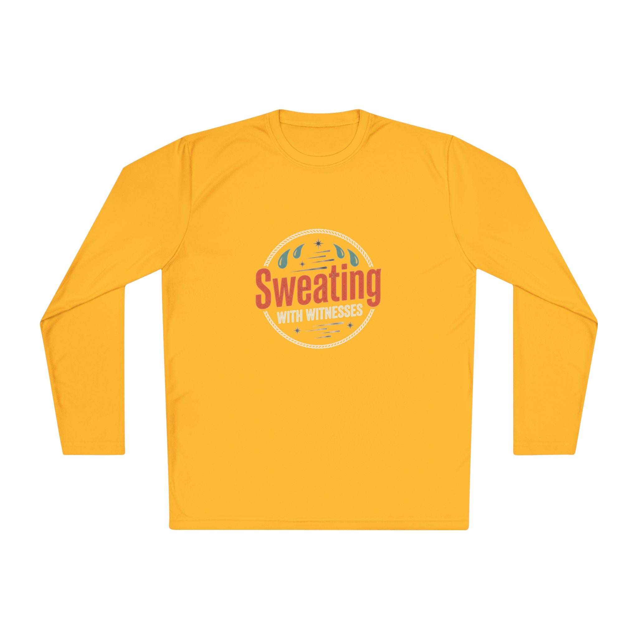 Sweating with Witnesses Unisex Lightweight Long Sleeve Tee