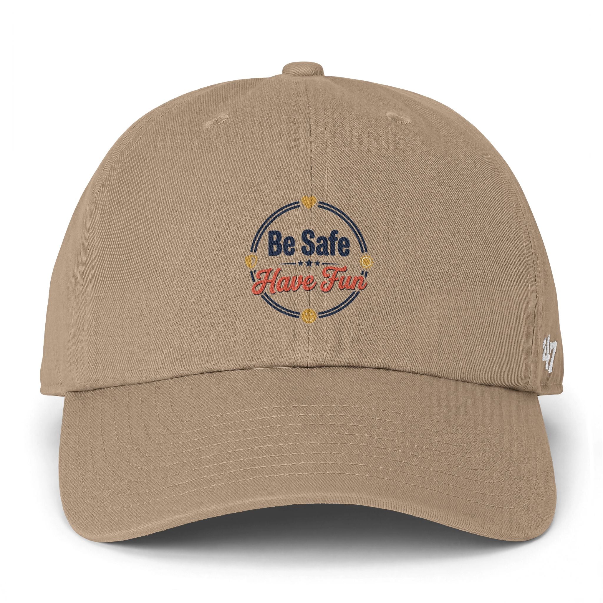Be Safe Have Fun Clean Up Cap