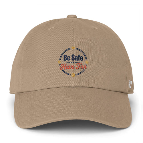 Be Safe Have Fun Clean Up Cap