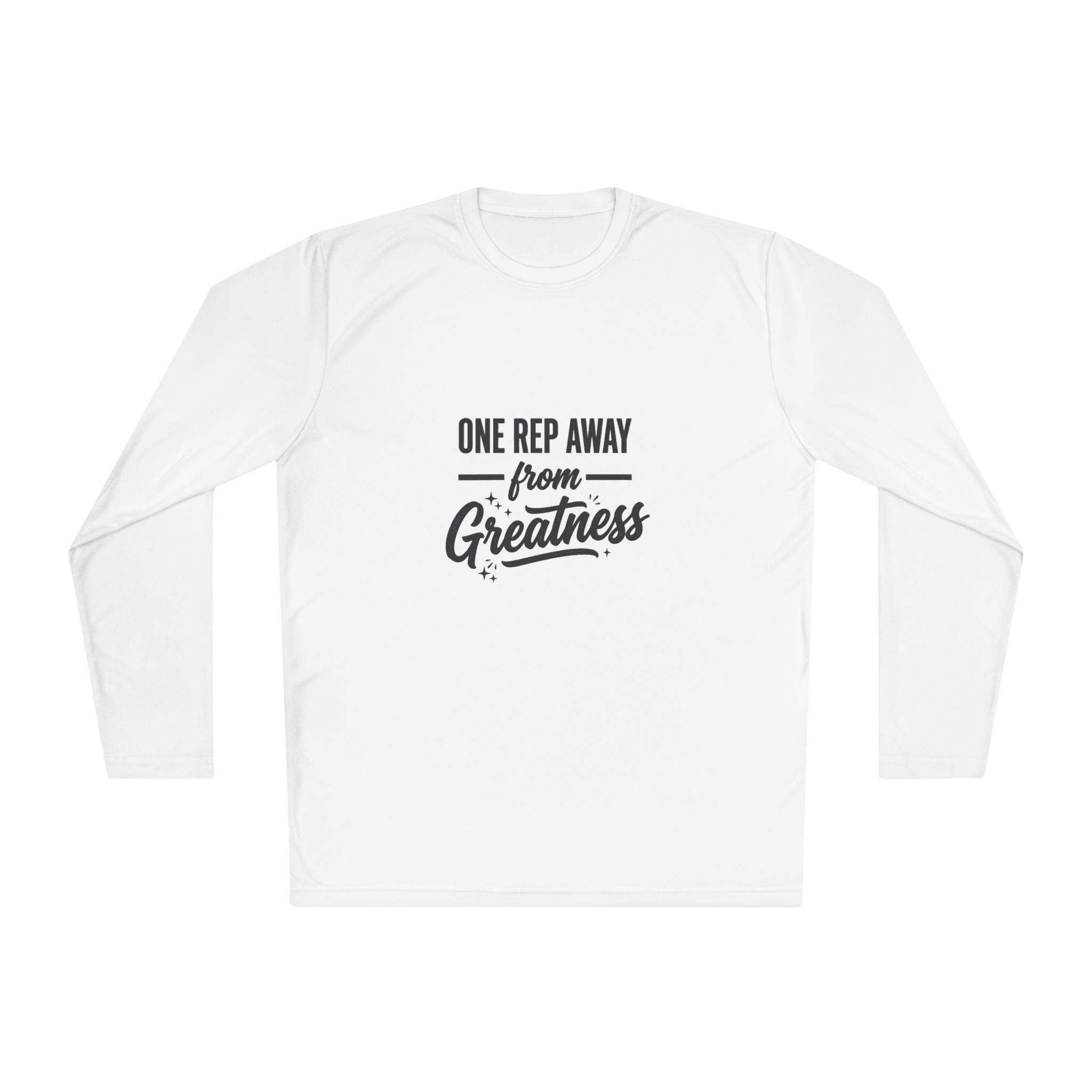 One Rep Away Unisex Lightweight Long Sleeve Tee