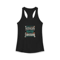 Technically Exercising Women's Ideal Racerback Tank