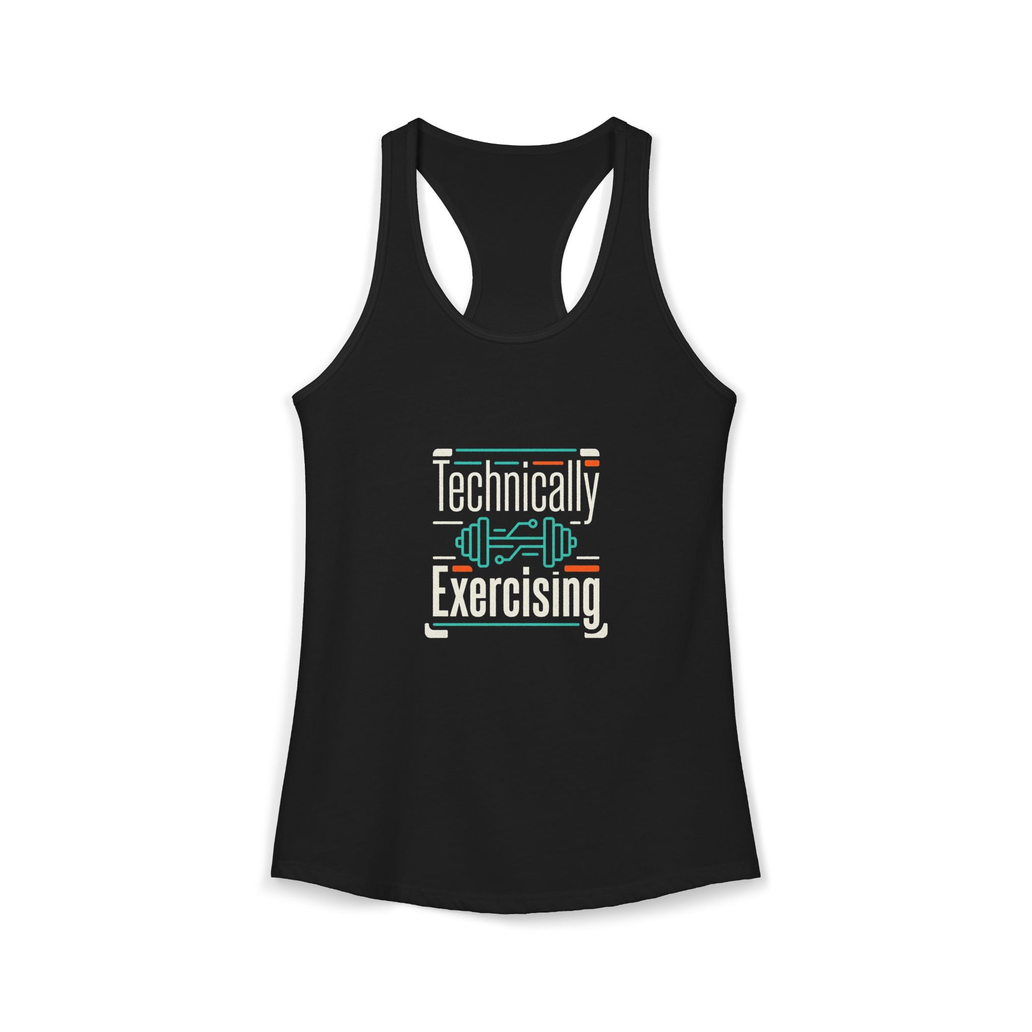 Technically Exercising Women's Ideal Racerback Tank