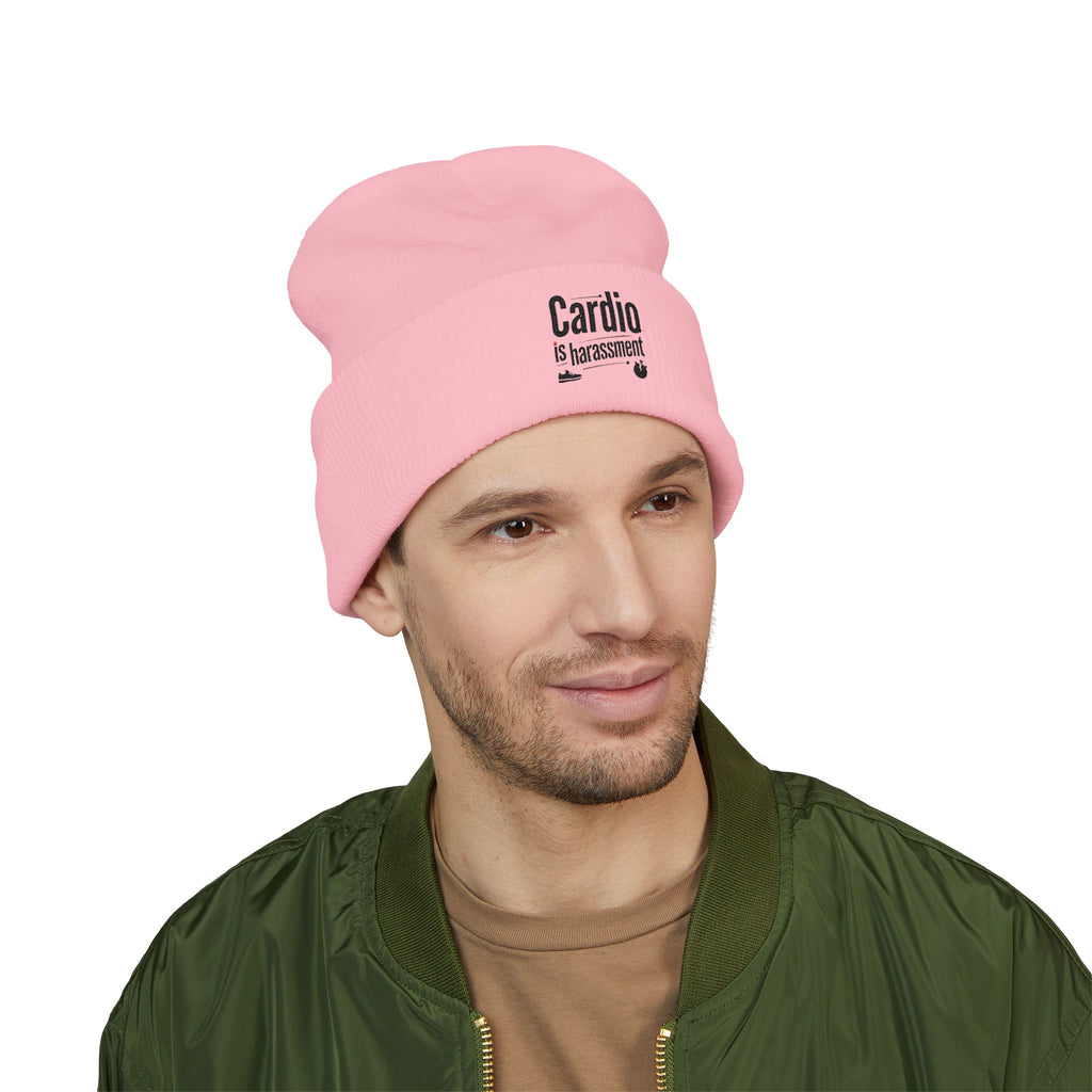 Cardio is Harassment Classic Cuffed Beanie (Embroidery)