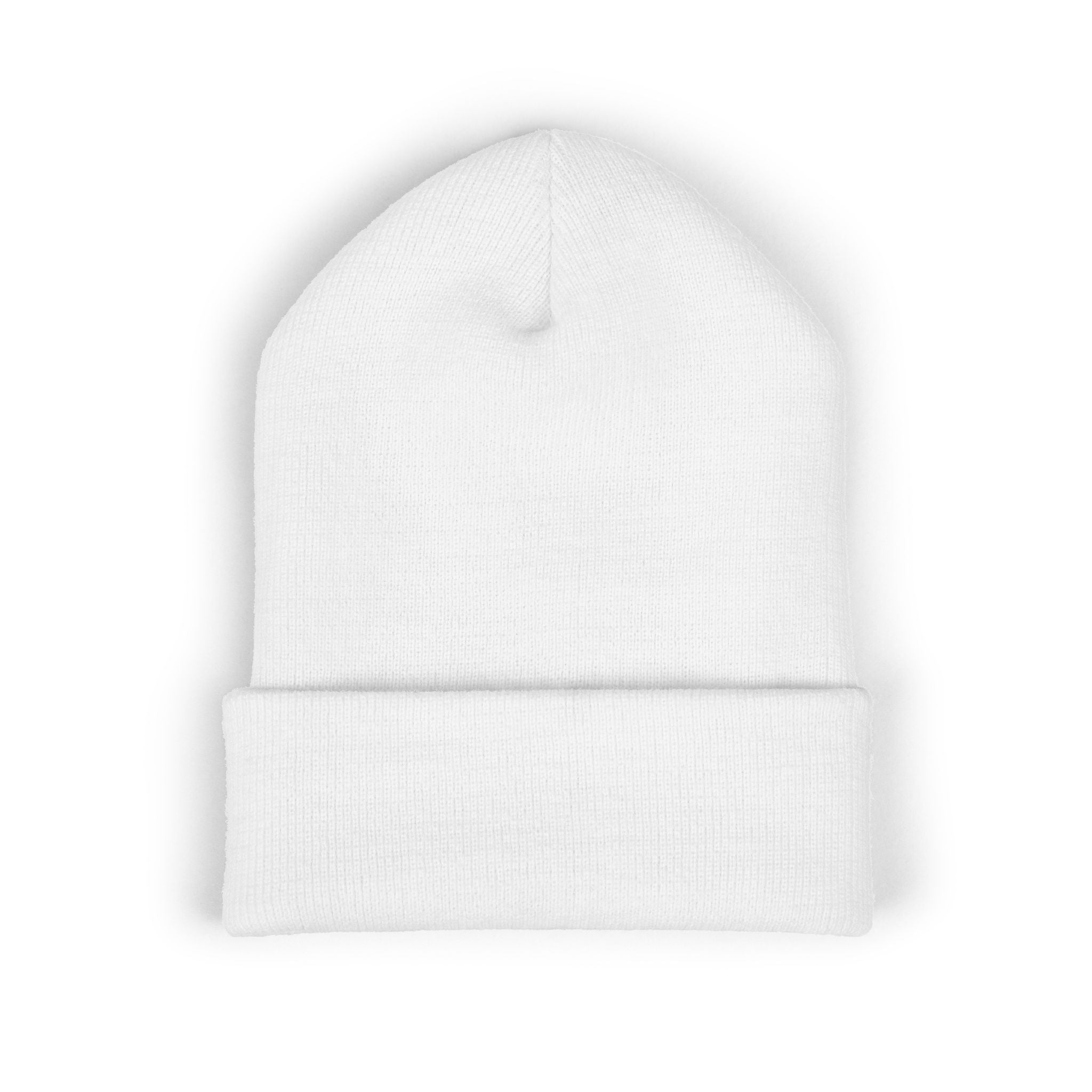 Fitness is Cheaper than Therapy Classic Cuffed Beanie (Embroidery)