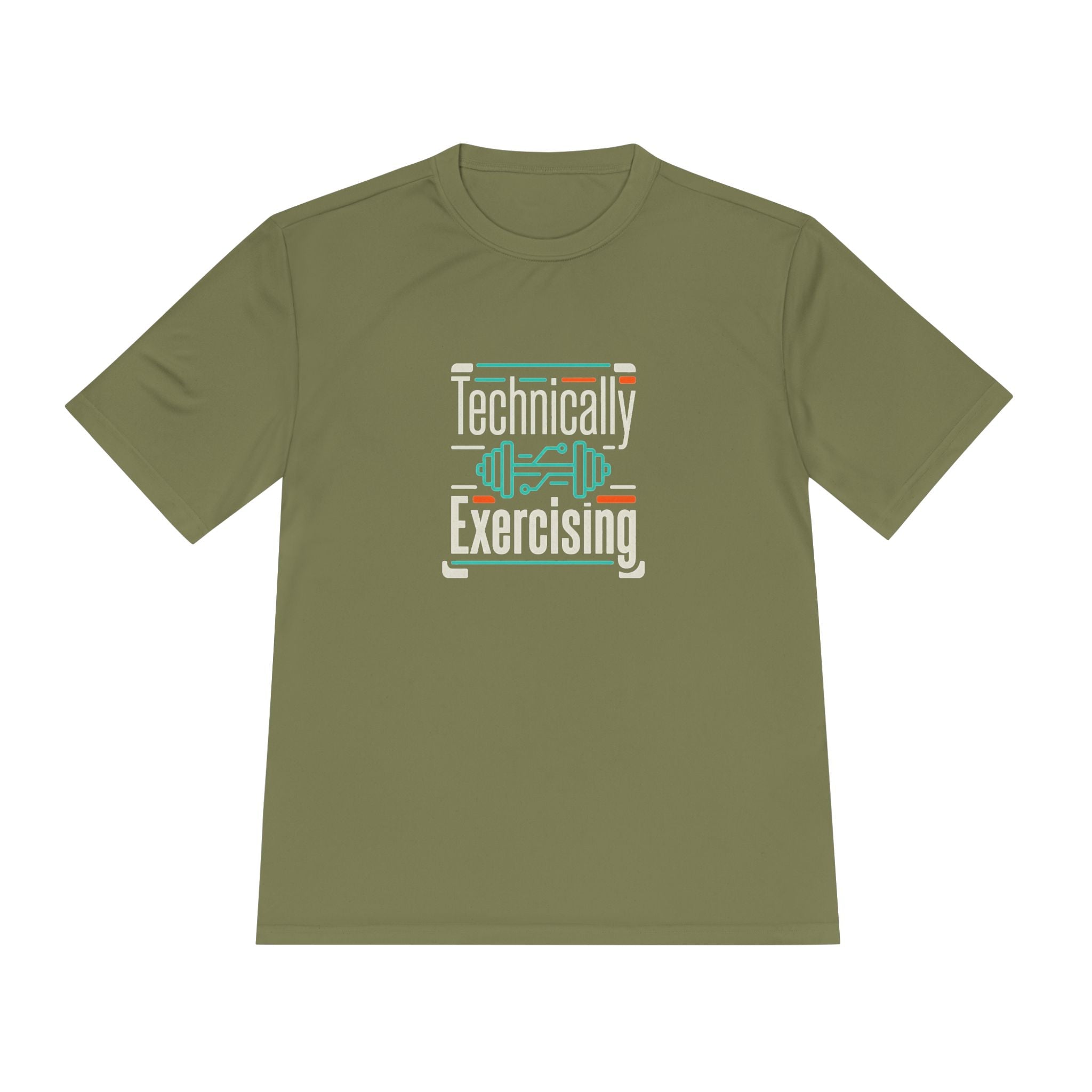 Technically Exercising Unisex Moisture Wicking Tee