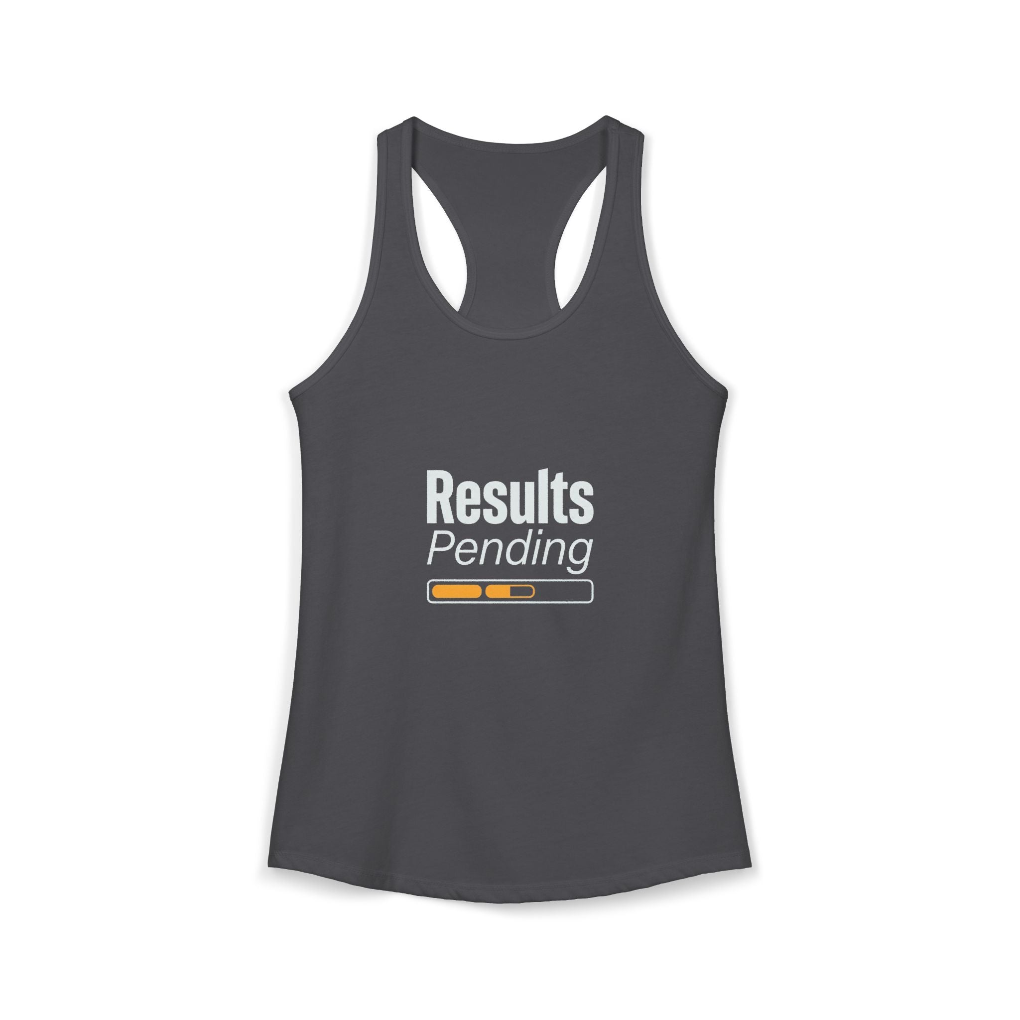 Results Pending Women's Ideal Racerback Tank
